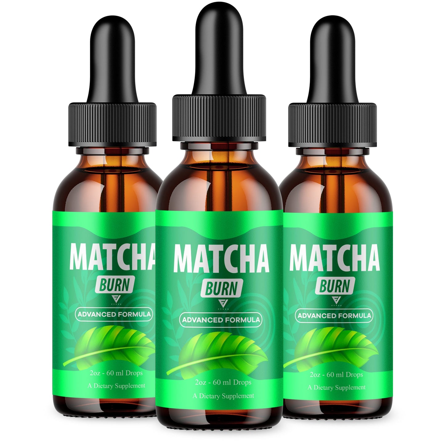 Matcha Burn Drops - Vitamin Place - Energy & Circulation