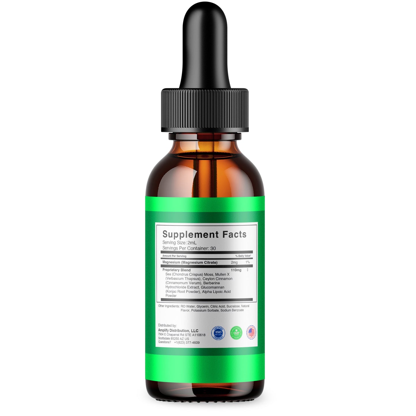 Matcha Burn Drops - Vitamin Place - Energy & Circulation