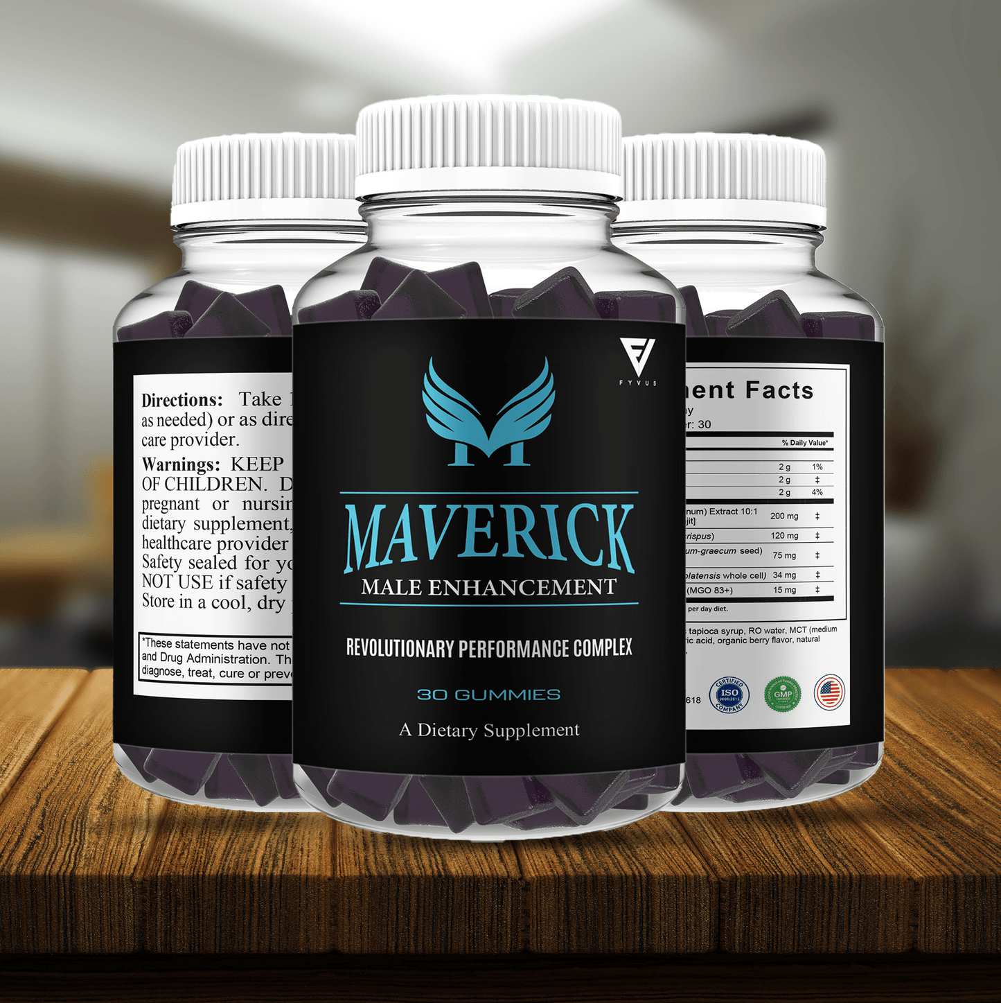 Maverick Gummies - Vitamin Place