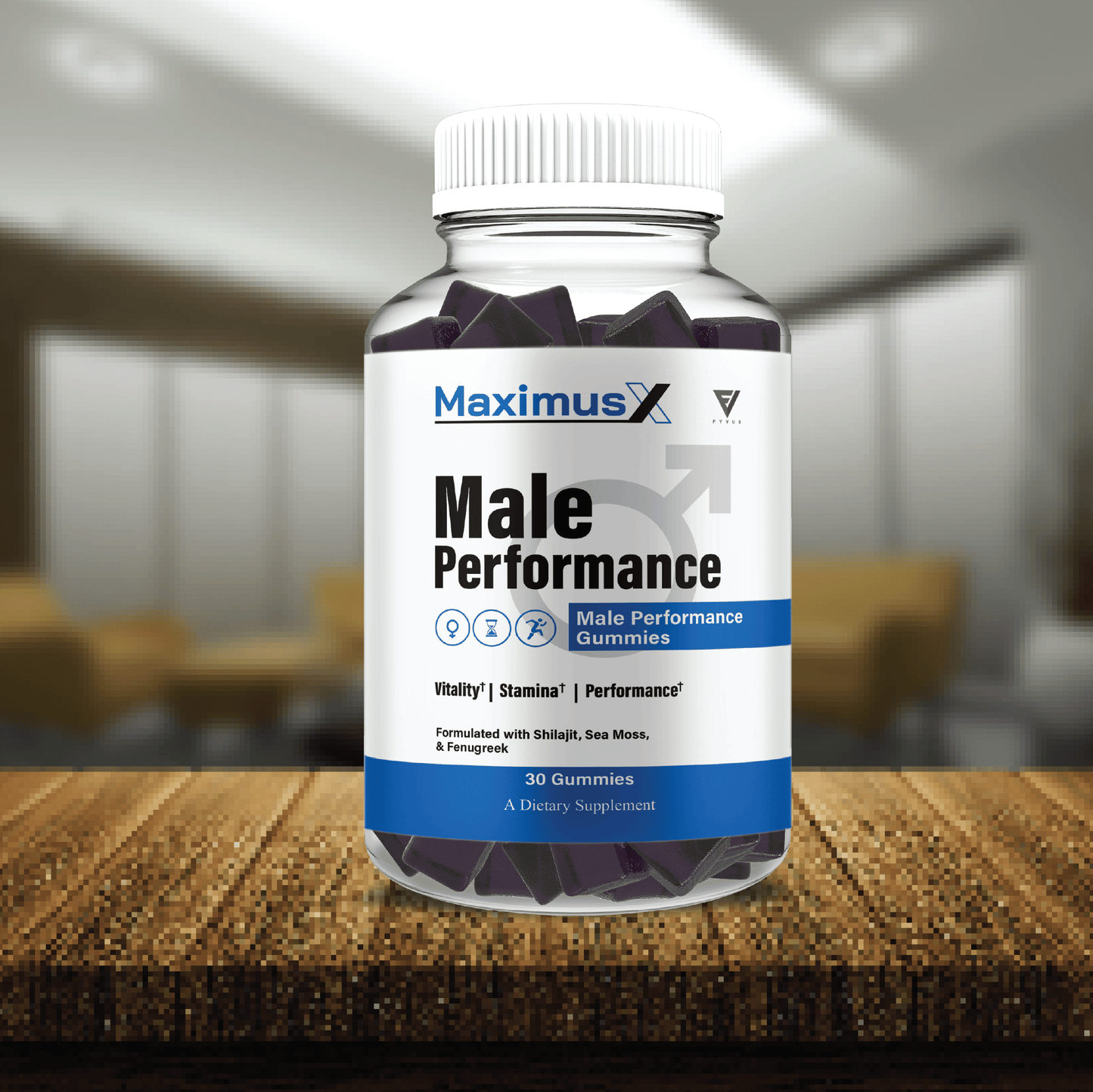 Maximus X Gummies - Vitamin Place - Sports Nutrition
