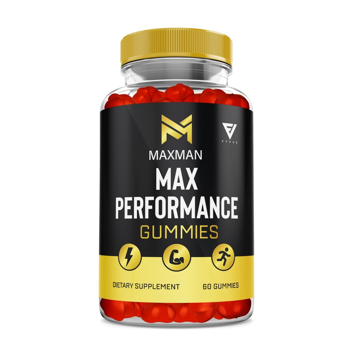 MaxMan Gummies - Vitamin Place - Sports Nutrition