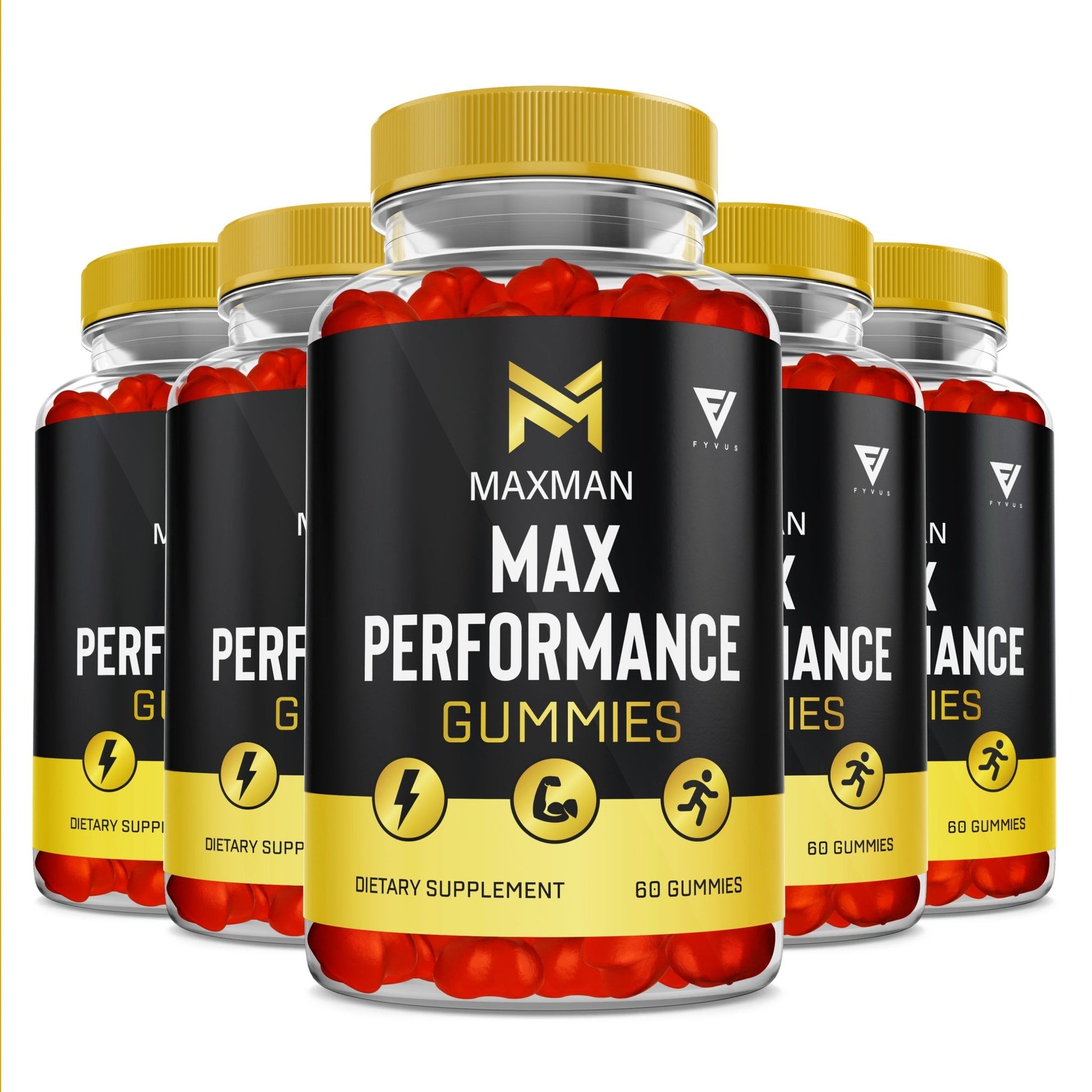 MaxMan Gummies - Vitamin Place - Sports Nutrition