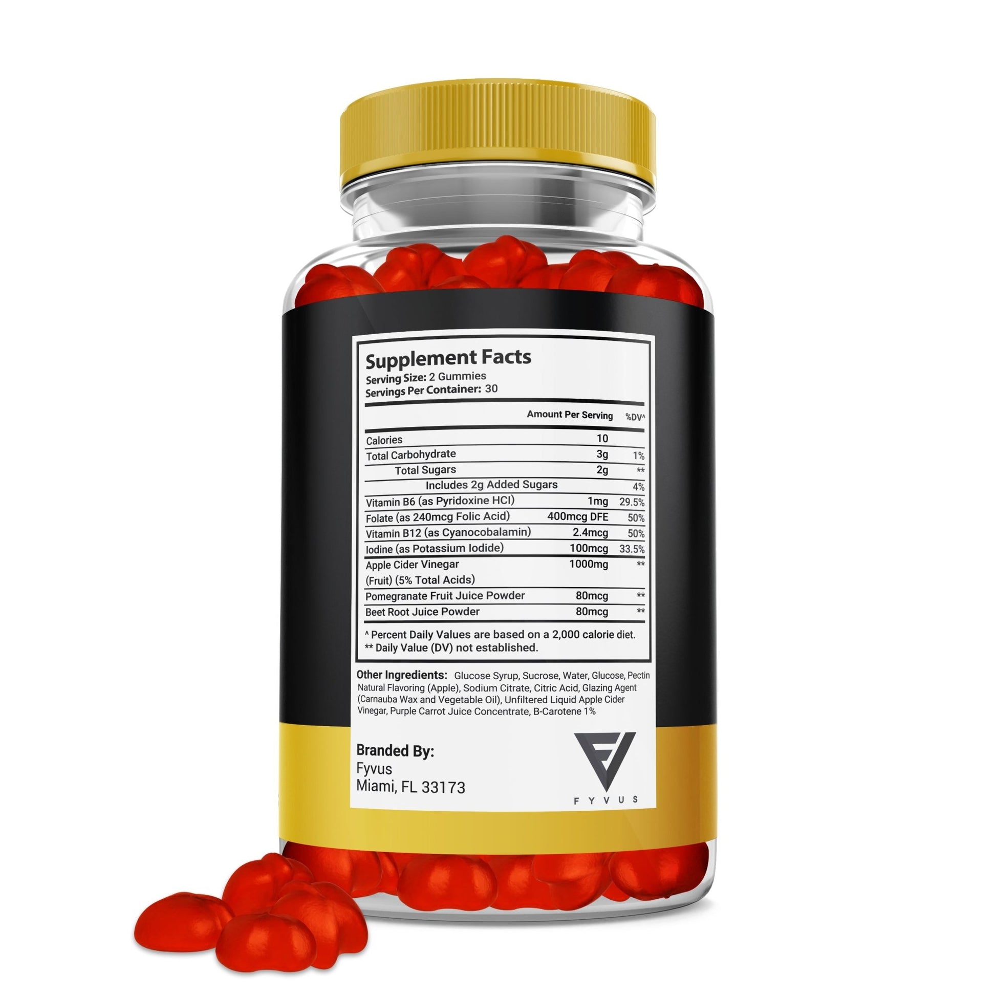 MaxMan Gummies - Vitamin Place - Sports Nutrition