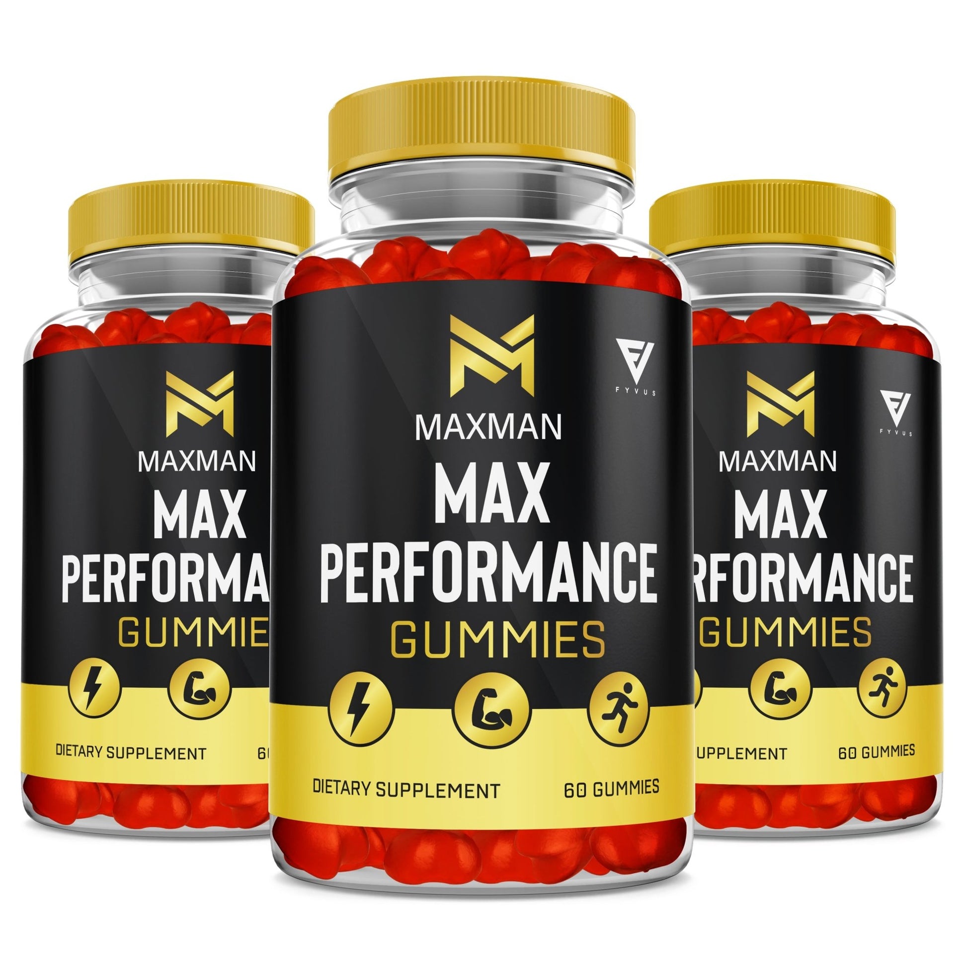 MaxMan Gummies - Vitamin Place - Sports Nutrition