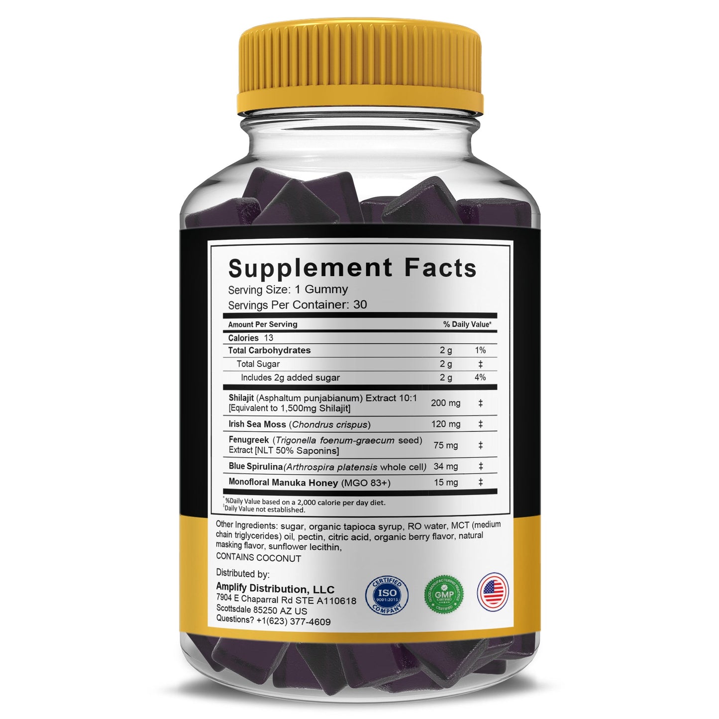 MaxMan Max Gummies - Vitamin Place - Sports Nutrition