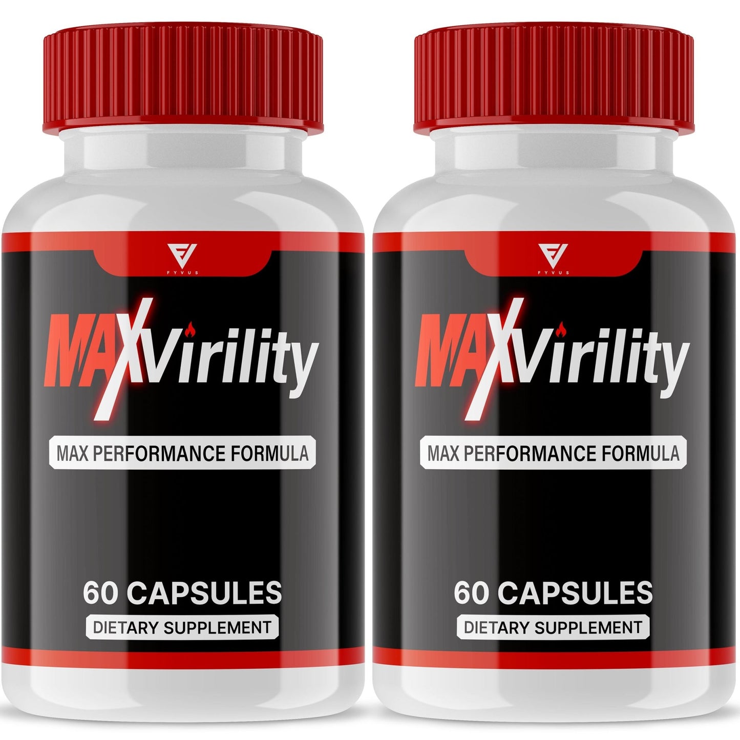 MaxVirility Capsules - Vitamin Place - Sports Nutrition