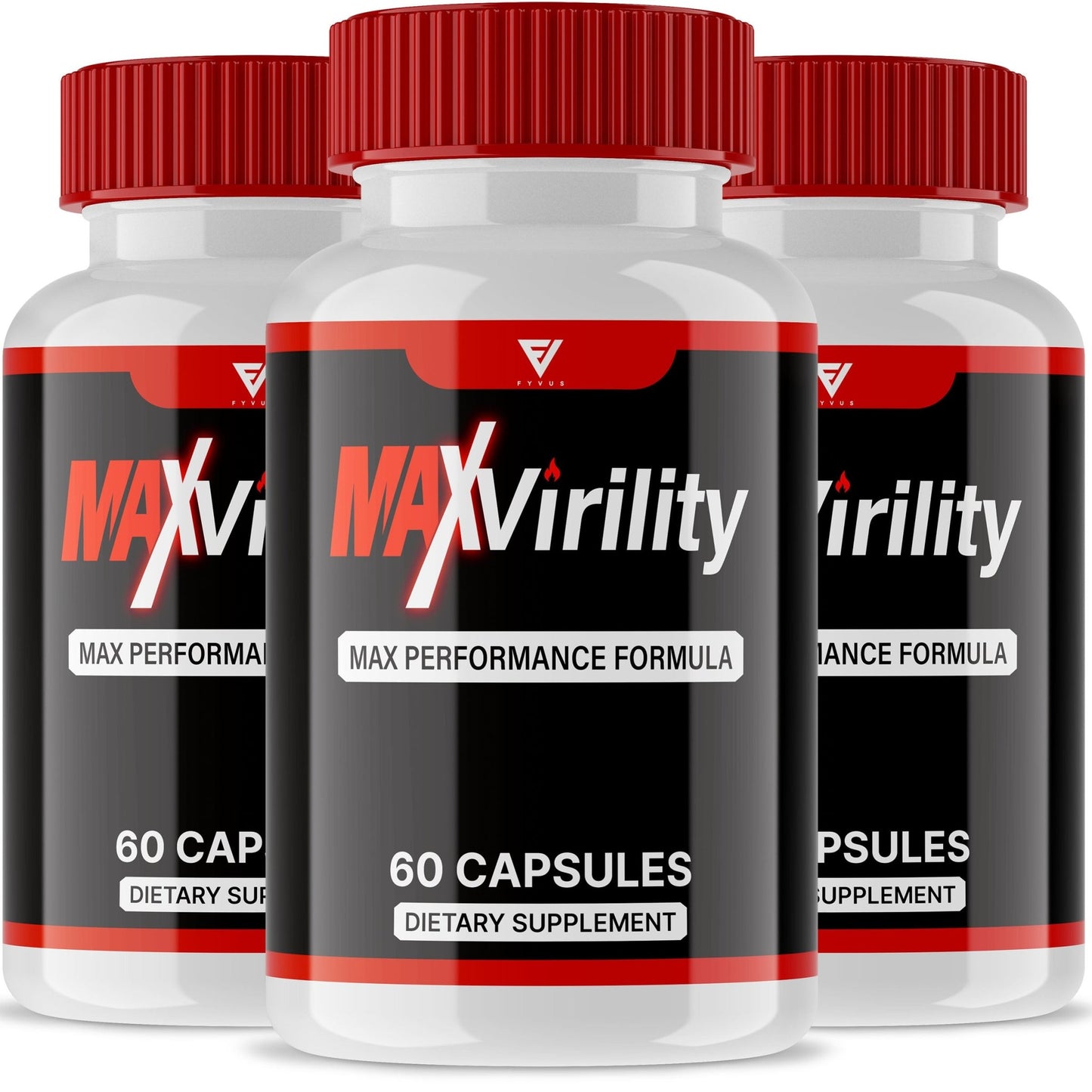 MaxVirility Capsules - Vitamin Place - Sports Nutrition