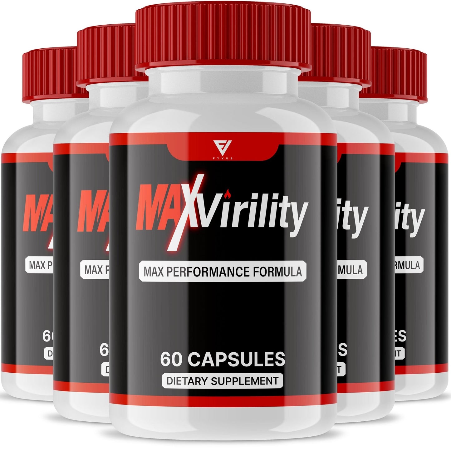 MaxVirility Capsules - Vitamin Place - Sports Nutrition