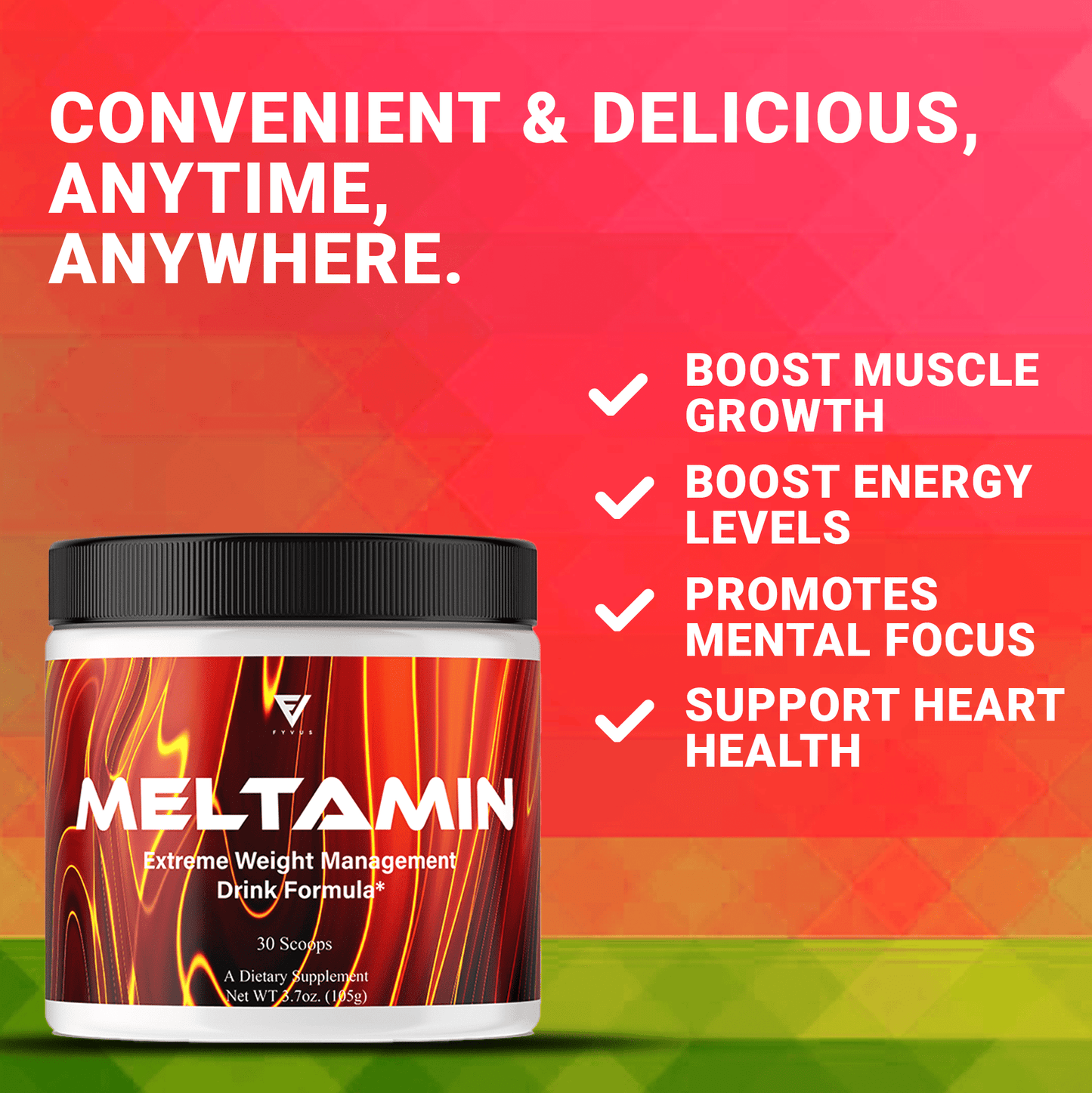 Meltamin Powder - Vitamin Place - Powder