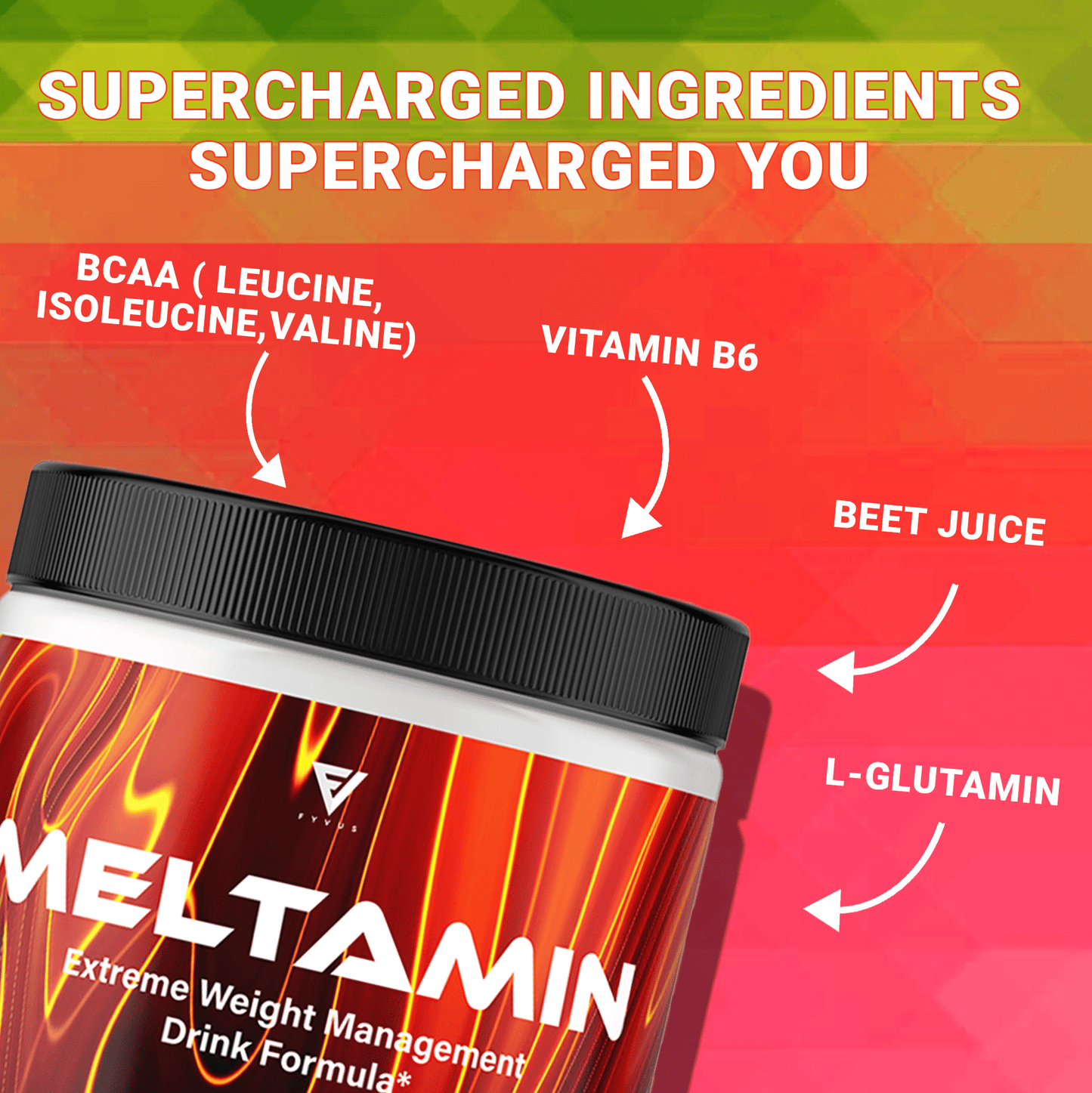 Meltamin Powder - Vitamin Place - Powder