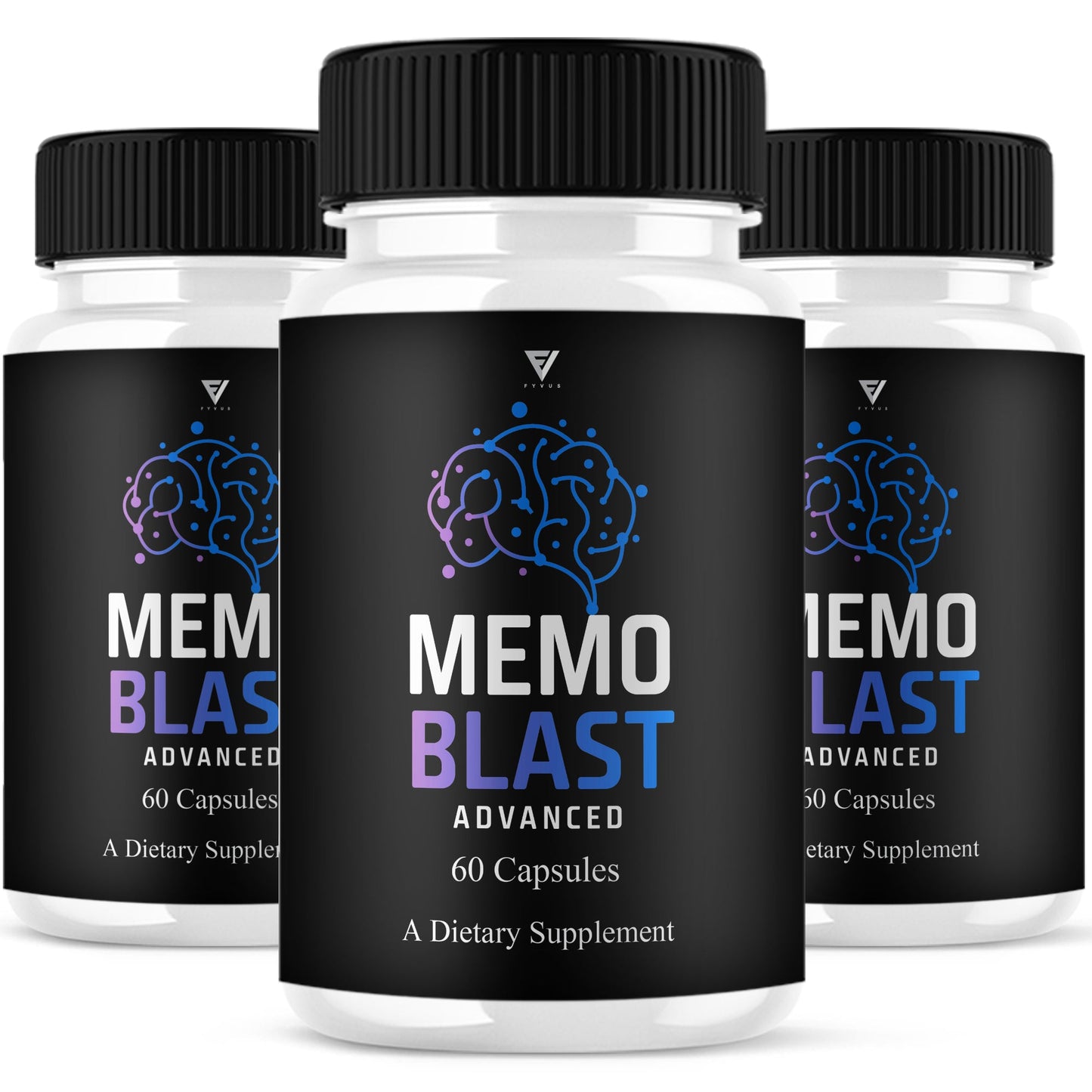 Memo Blast Capsules - Vitamin Place - Brain & Cognitive