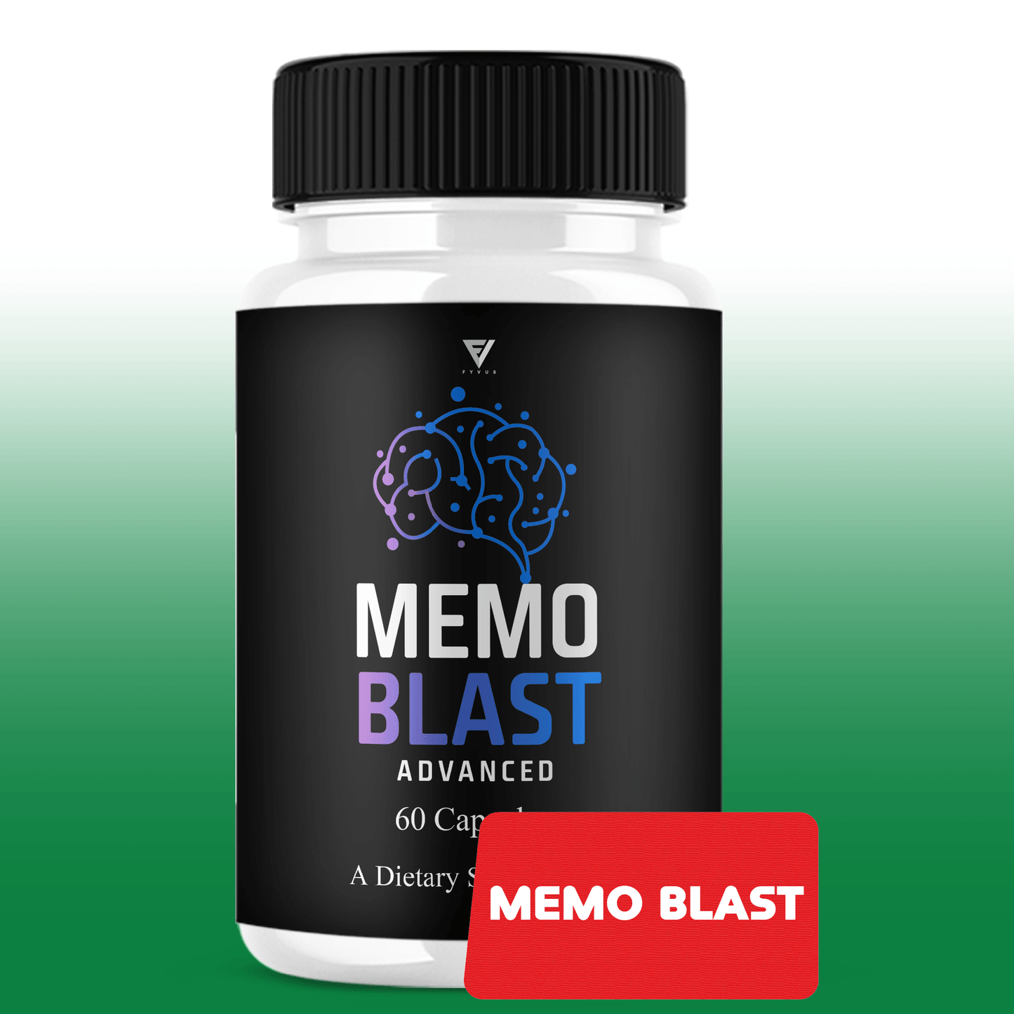 Memo Blast Capsules - Vitamin Place - Brain & Cognitive