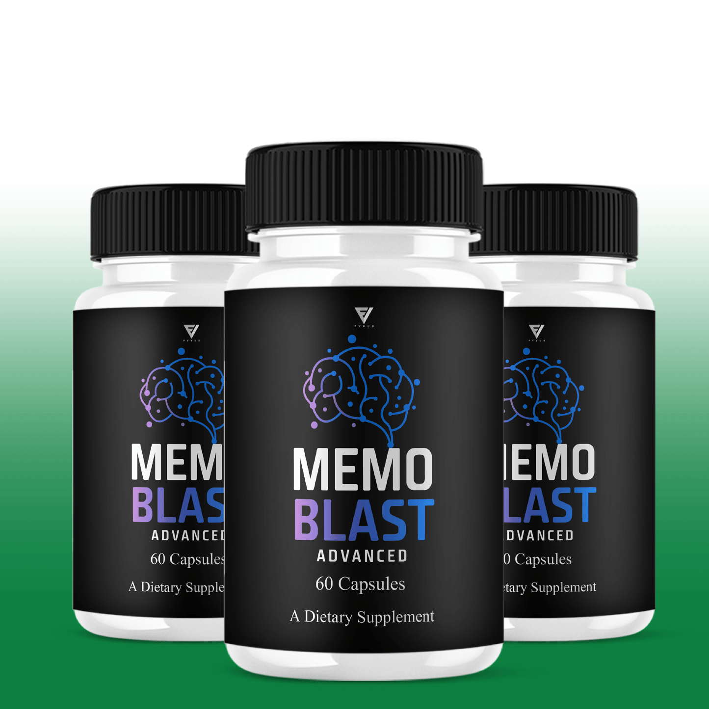 Memo Blast Capsules - Vitamin Place - Brain & Cognitive
