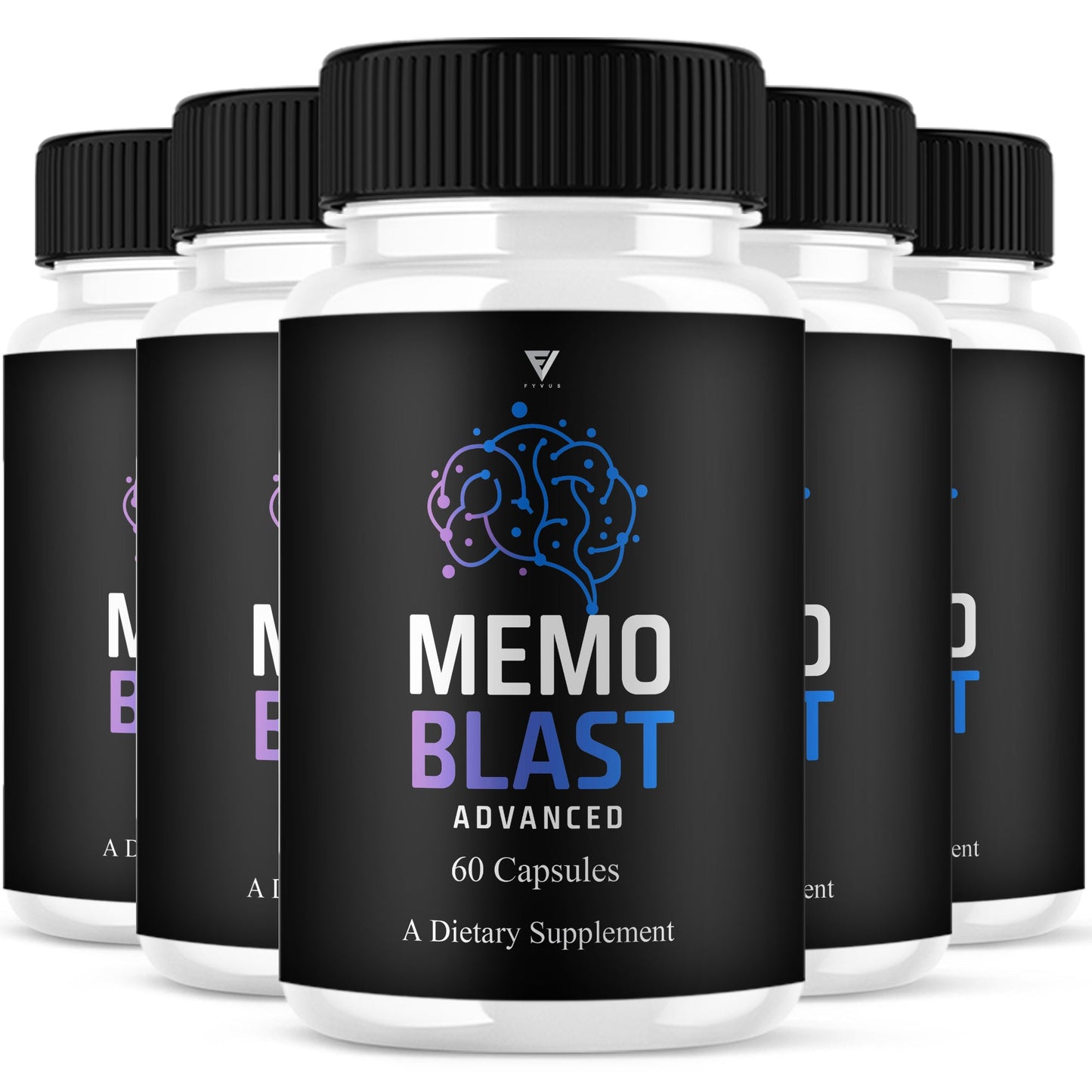 Memo Blast Capsules - Vitamin Place - Brain & Cognitive