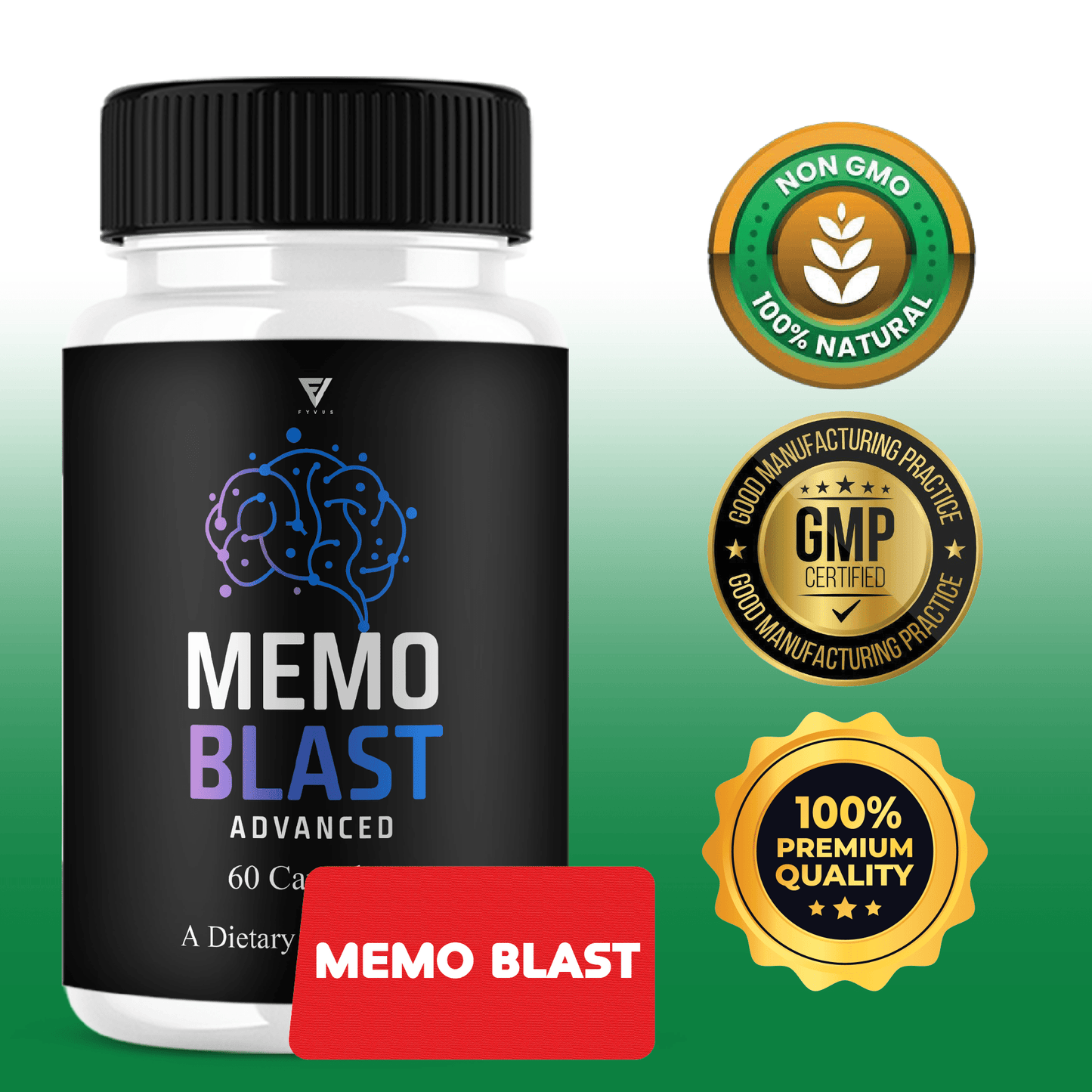 Memo Blast Capsules - Vitamin Place - Brain & Cognitive