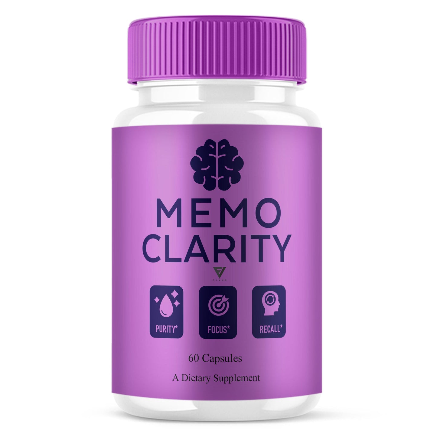 Memo Clarity Capsules - Vitamin Place - Nootropic