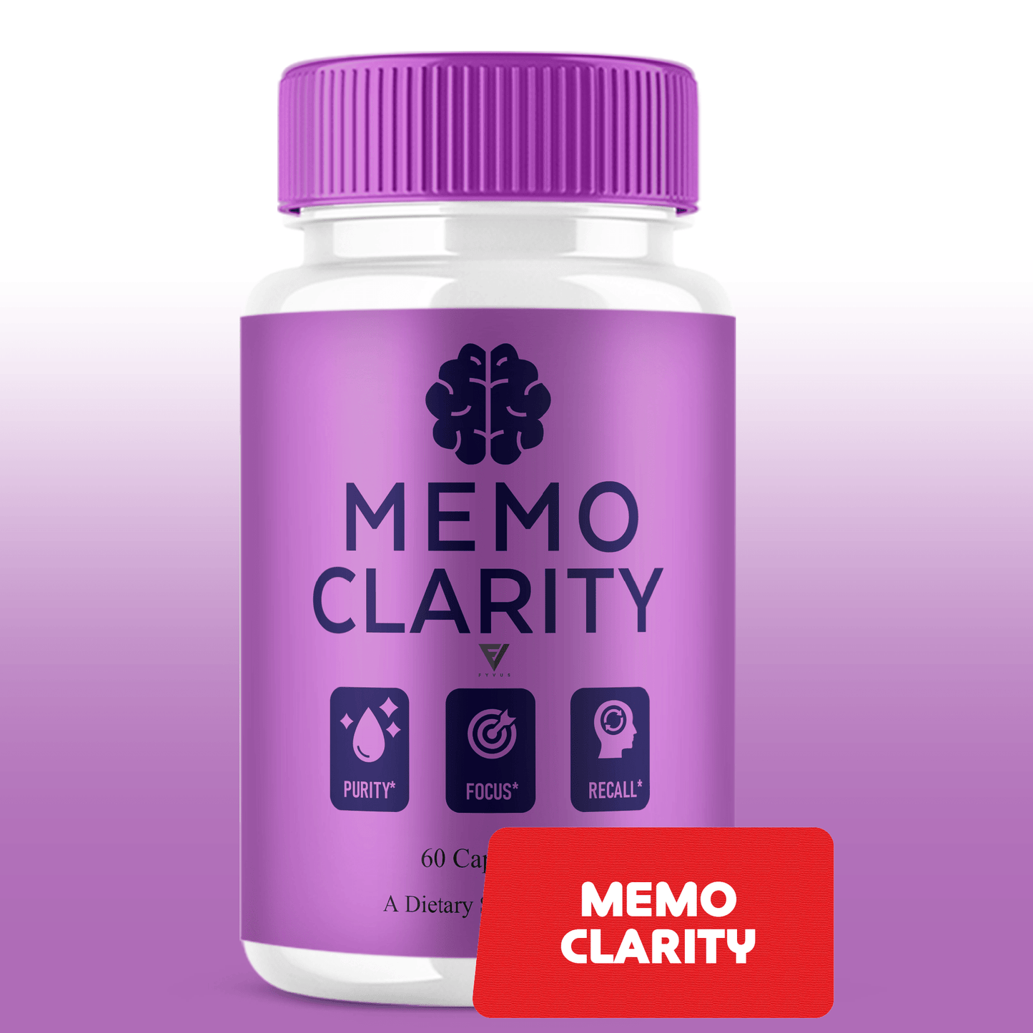 Memo Clarity Capsules - Vitamin Place - Nootropic