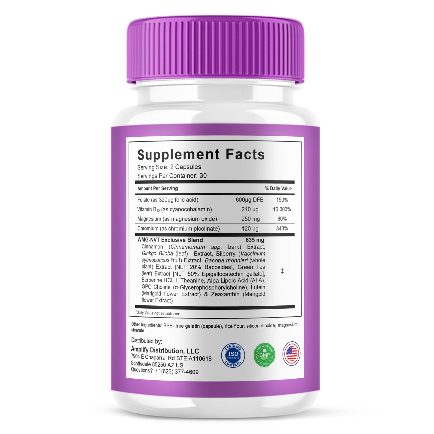 Memo Clarity Capsules - Vitamin Place - Nootropic