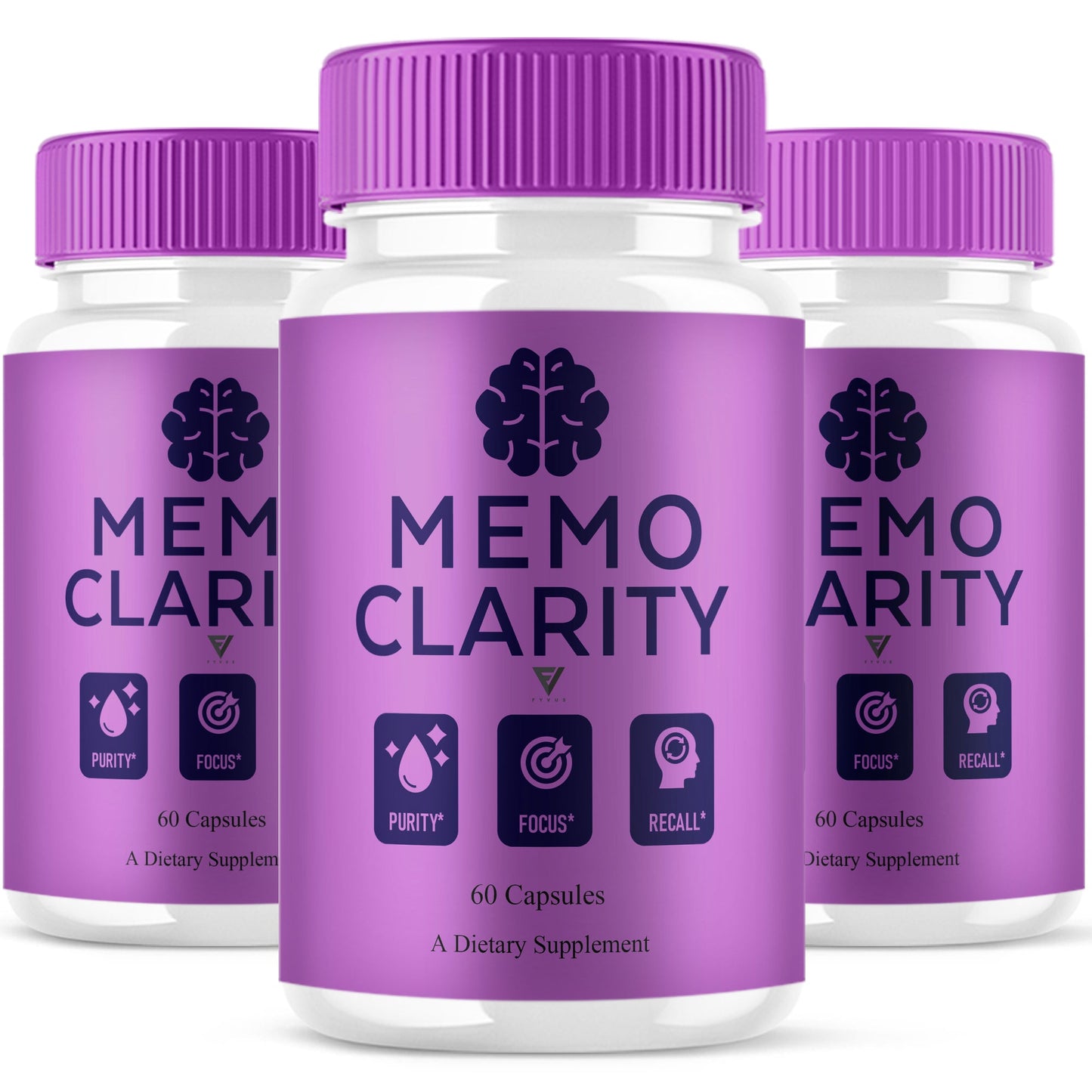Memo Clarity Capsules - Vitamin Place - Nootropic