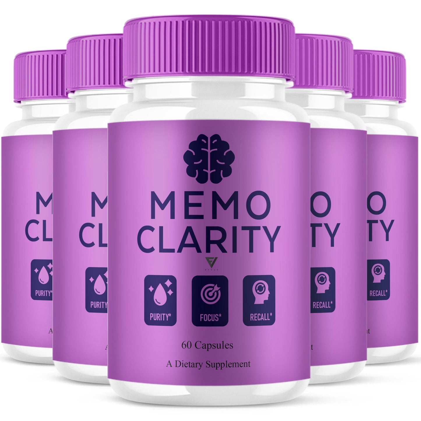 Memo Clarity Capsules - Vitamin Place - Nootropic