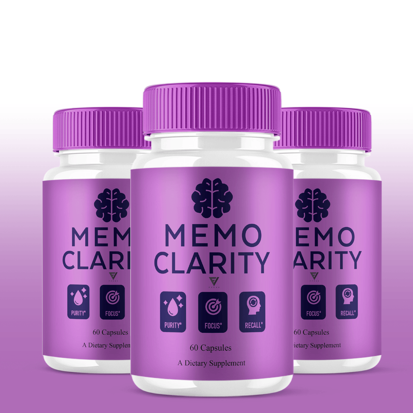 Memo Clarity Capsules - Vitamin Place - Nootropic