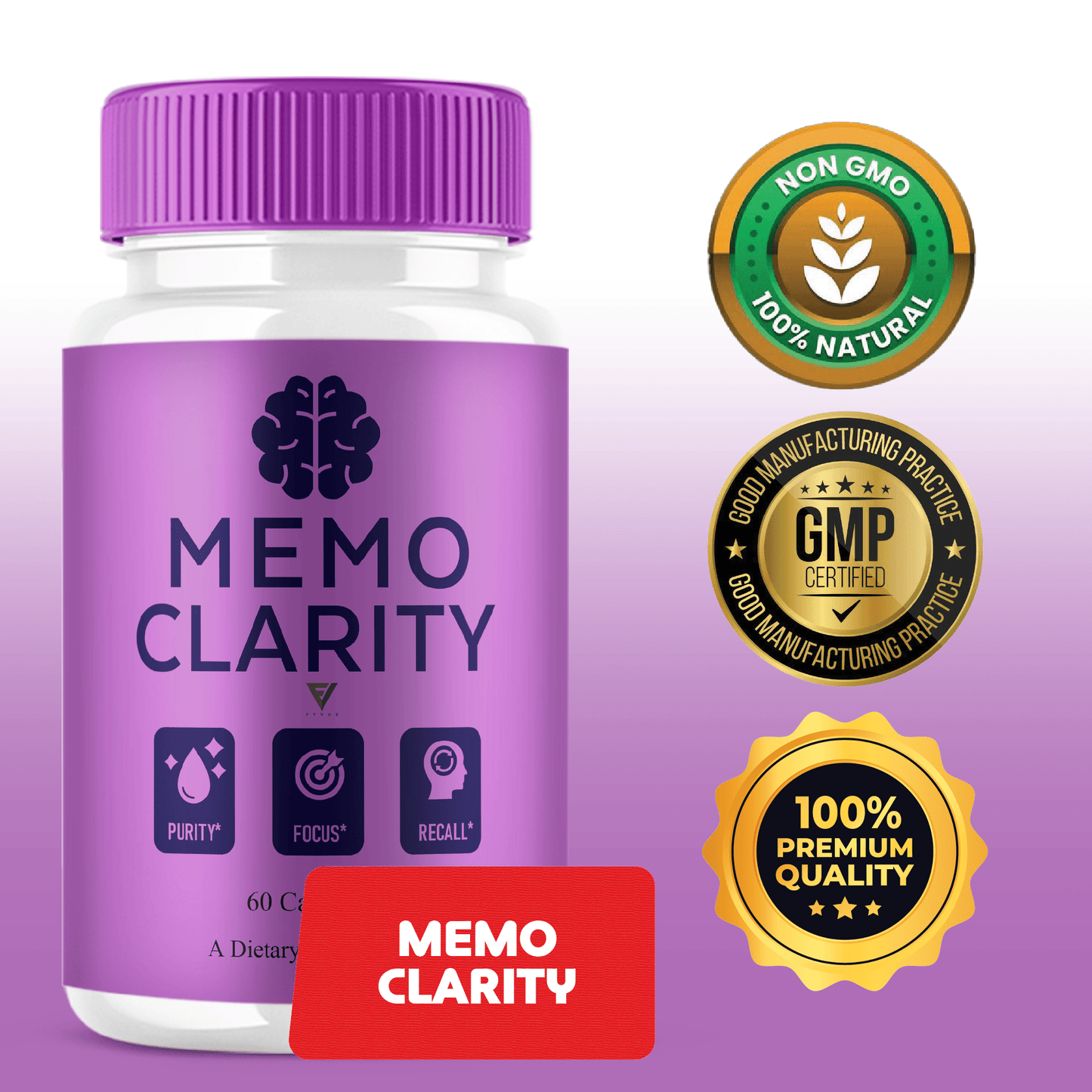 Memo Clarity Capsules - Vitamin Place - Nootropic