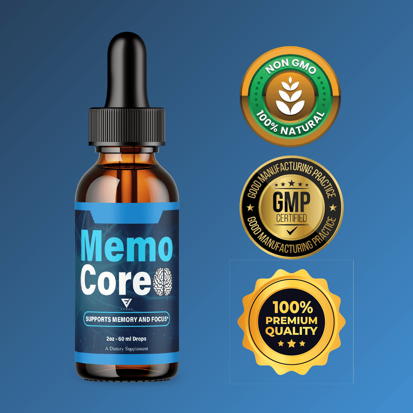 Memo Core Drop - Vitamin Place - Drops