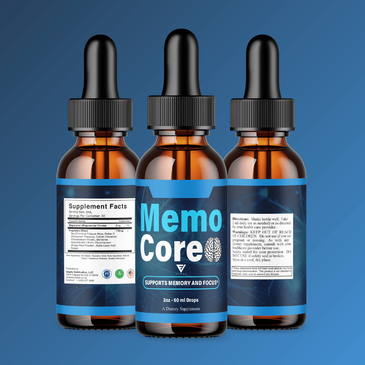 Memo Core Drop - Vitamin Place - Drops