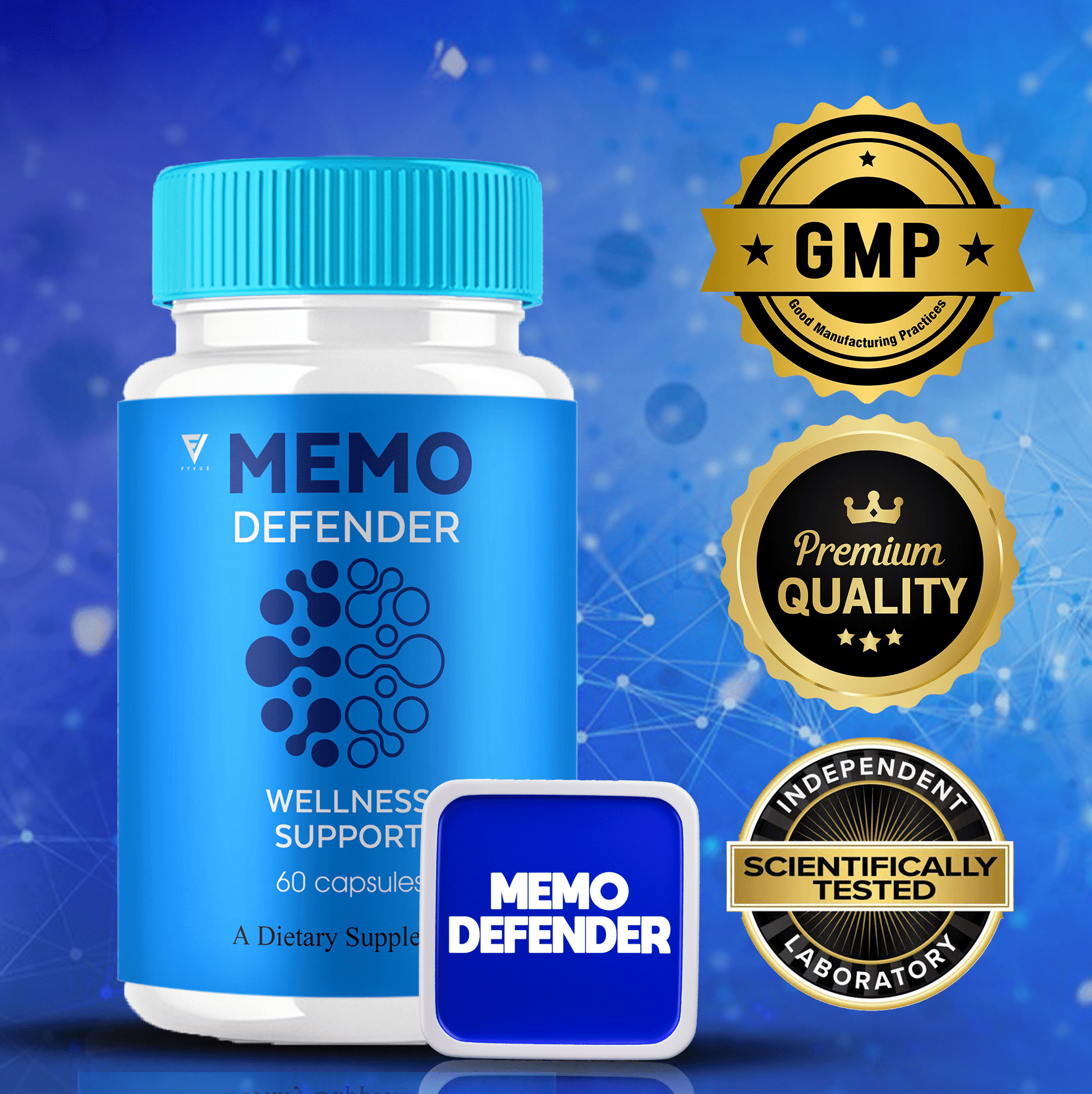 Memo Defender Capsules - Vitamin Place - Nootropic