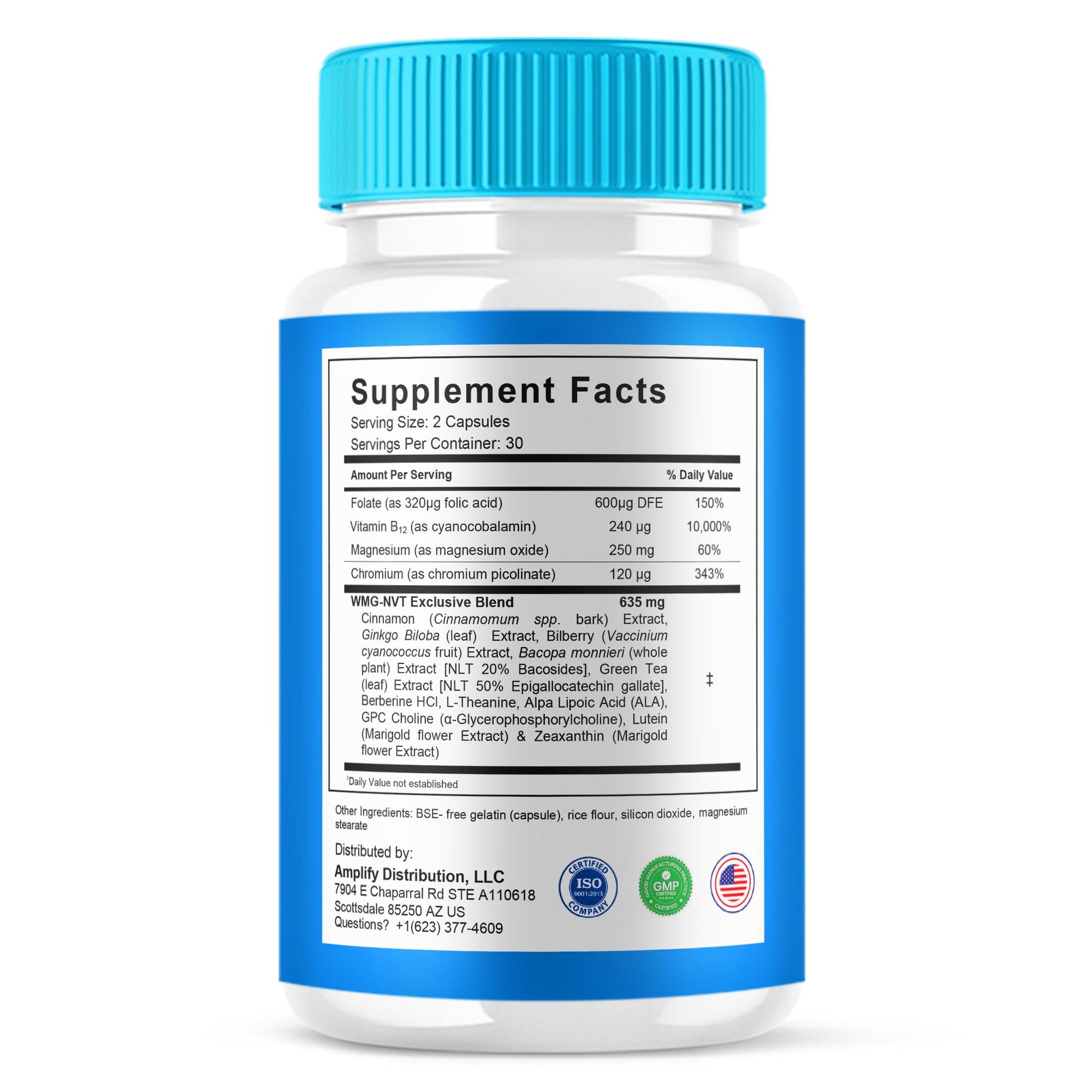 Memo Defender Capsules - Vitamin Place - Nootropic