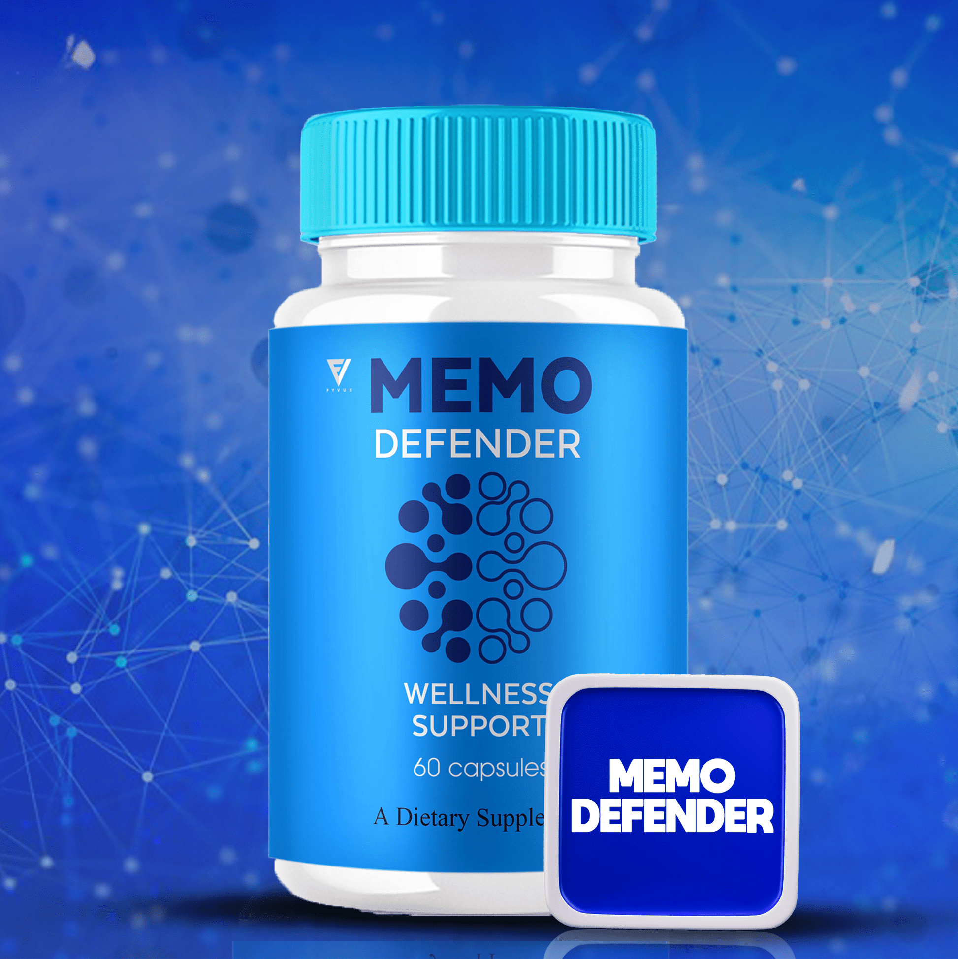 Memo Defender Capsules - Vitamin Place - Nootropic