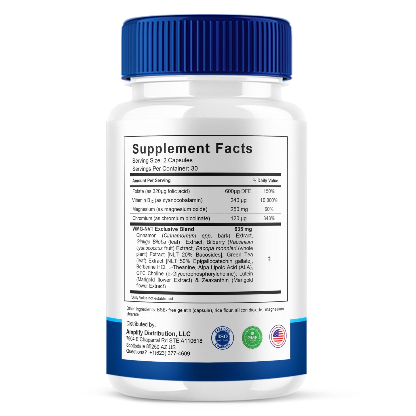 Memo Genesis Capsules - Vitamin Place - Nootropic