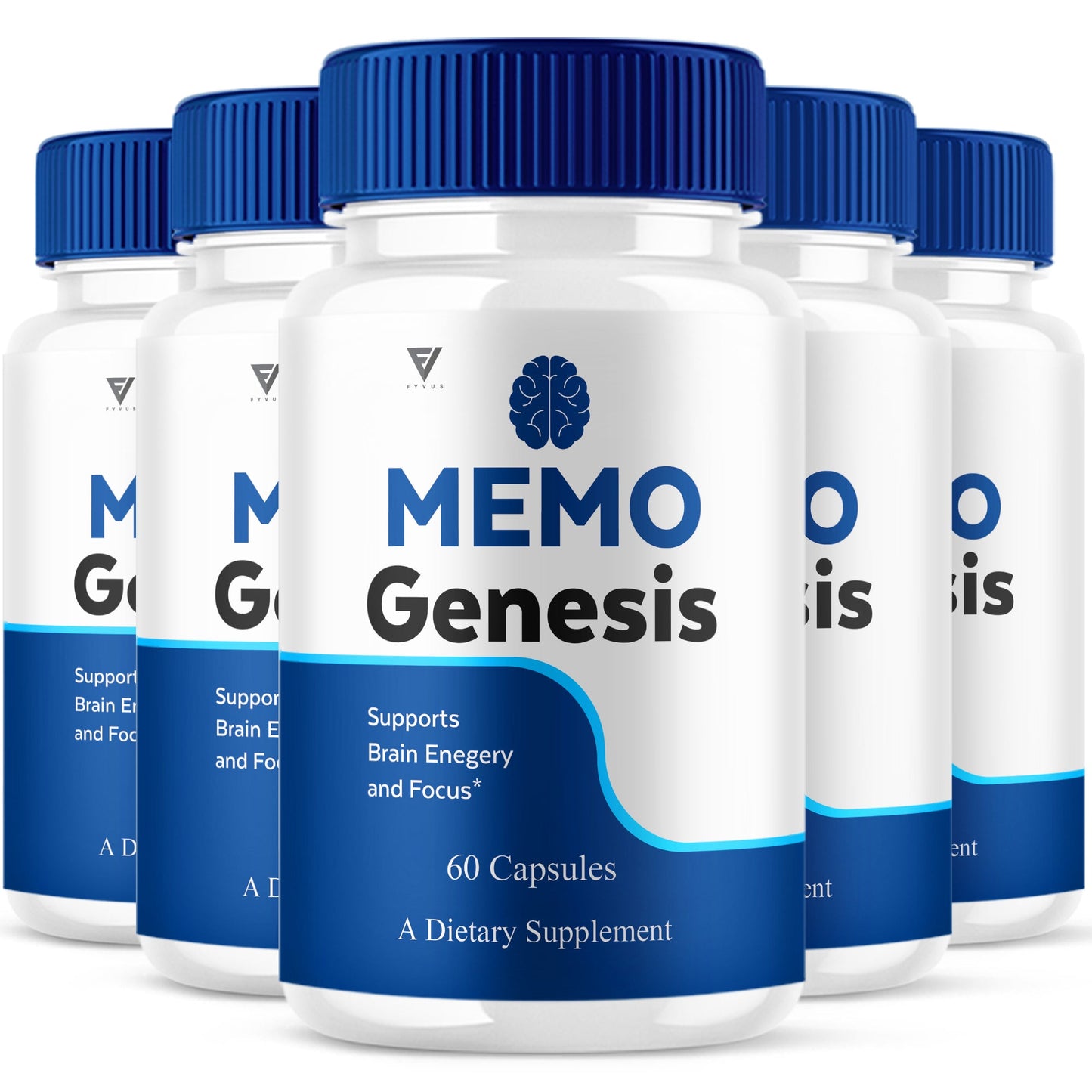 Memo Genesis Capsules - Vitamin Place - Nootropic