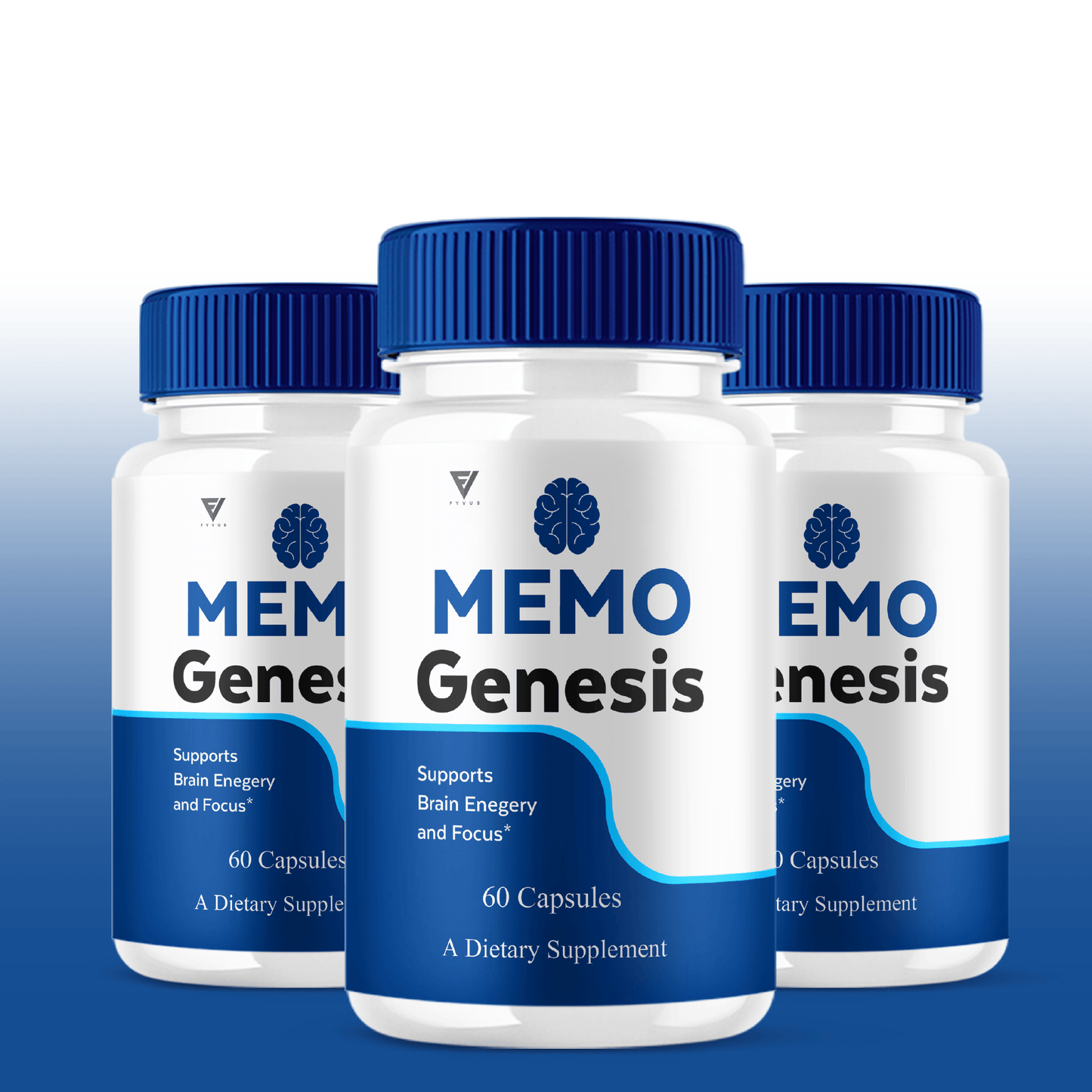 Memo Genesis Capsules - Vitamin Place - Nootropic