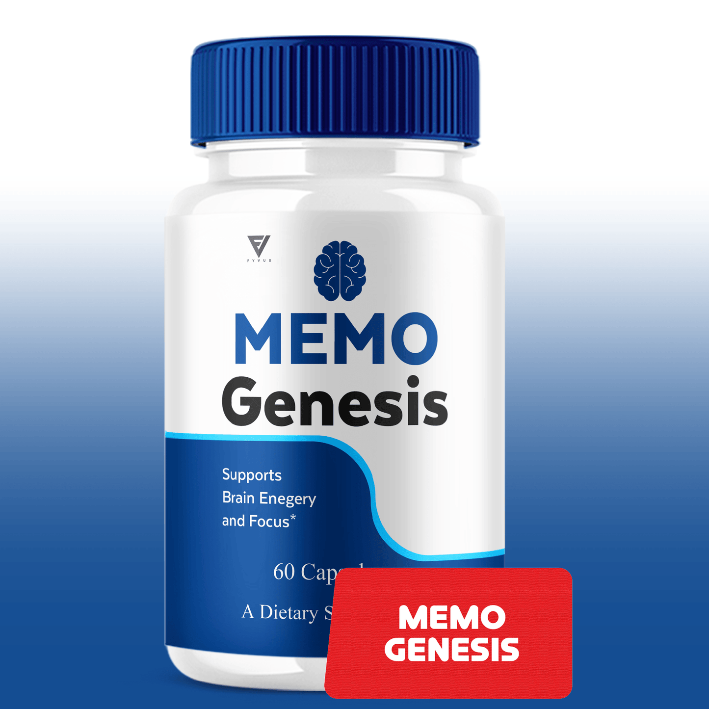Memo Genesis Capsules - Vitamin Place - Nootropic
