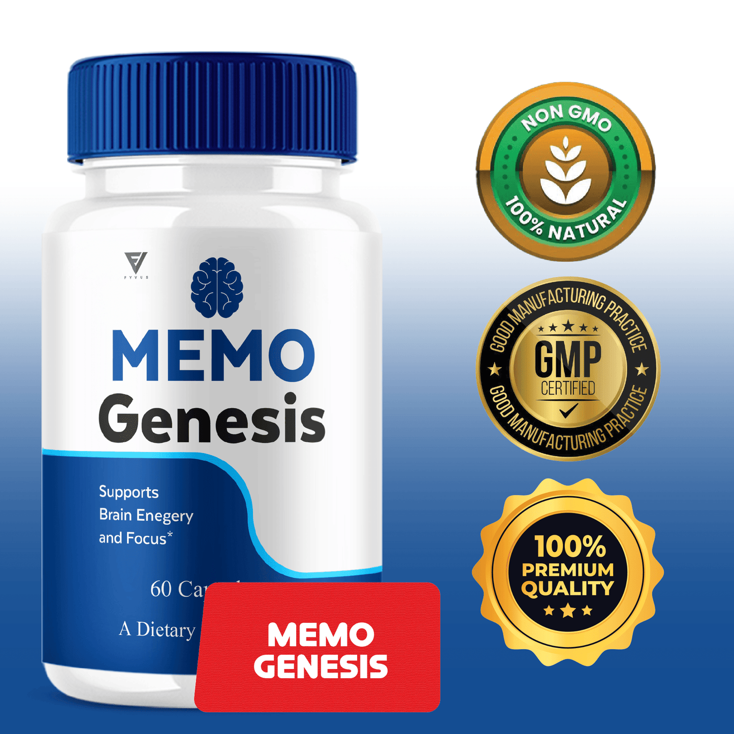Memo Genesis Capsules - Vitamin Place - Nootropic
