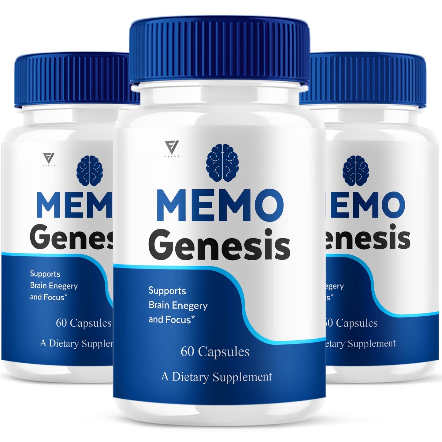 Memo Genesis Capsules - Vitamin Place - Nootropic