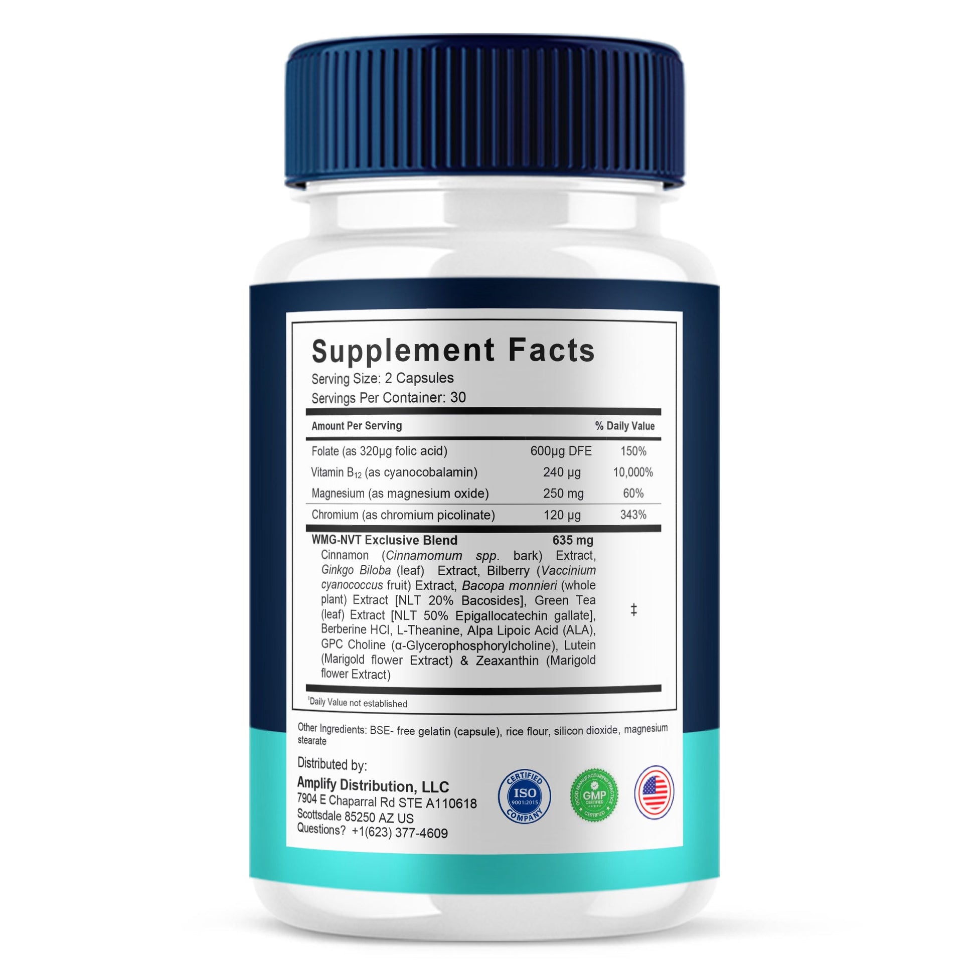 Memo Max Pro Capsules - Vitamin Place - Brain & Cognitive