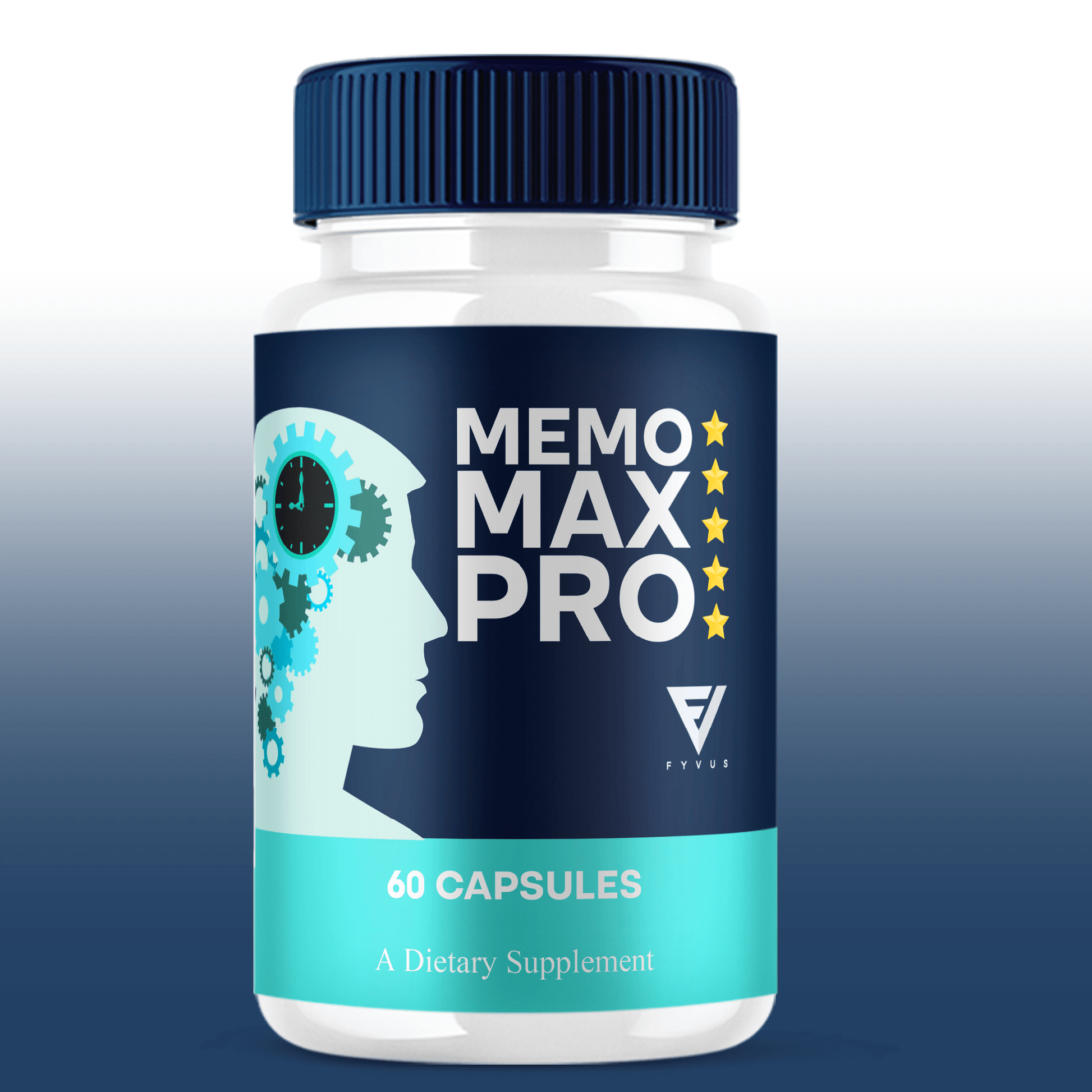 Memo Max Pro Capsules - Vitamin Place - Brain & Cognitive