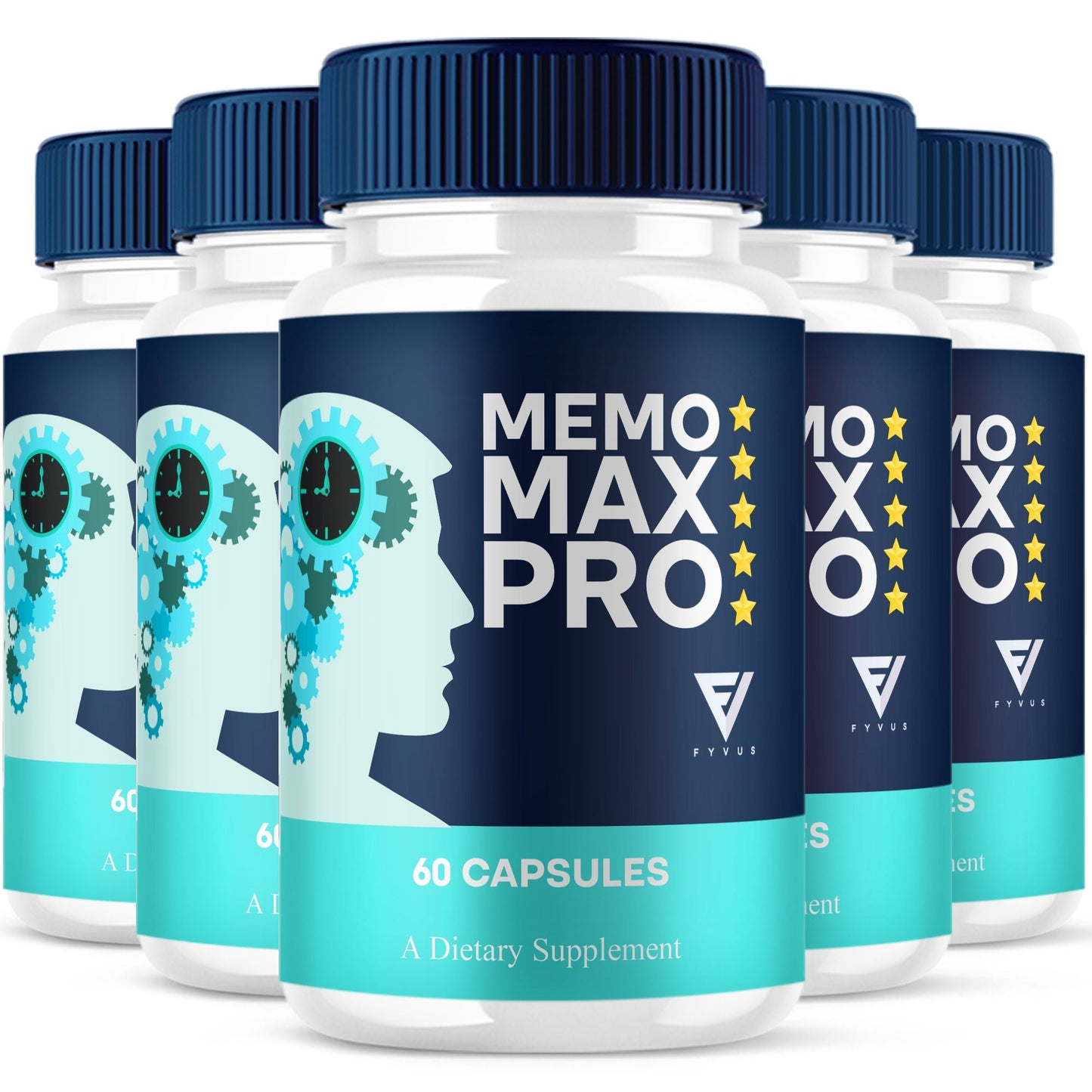 Memo Max Pro Capsules - Vitamin Place - Brain & Cognitive