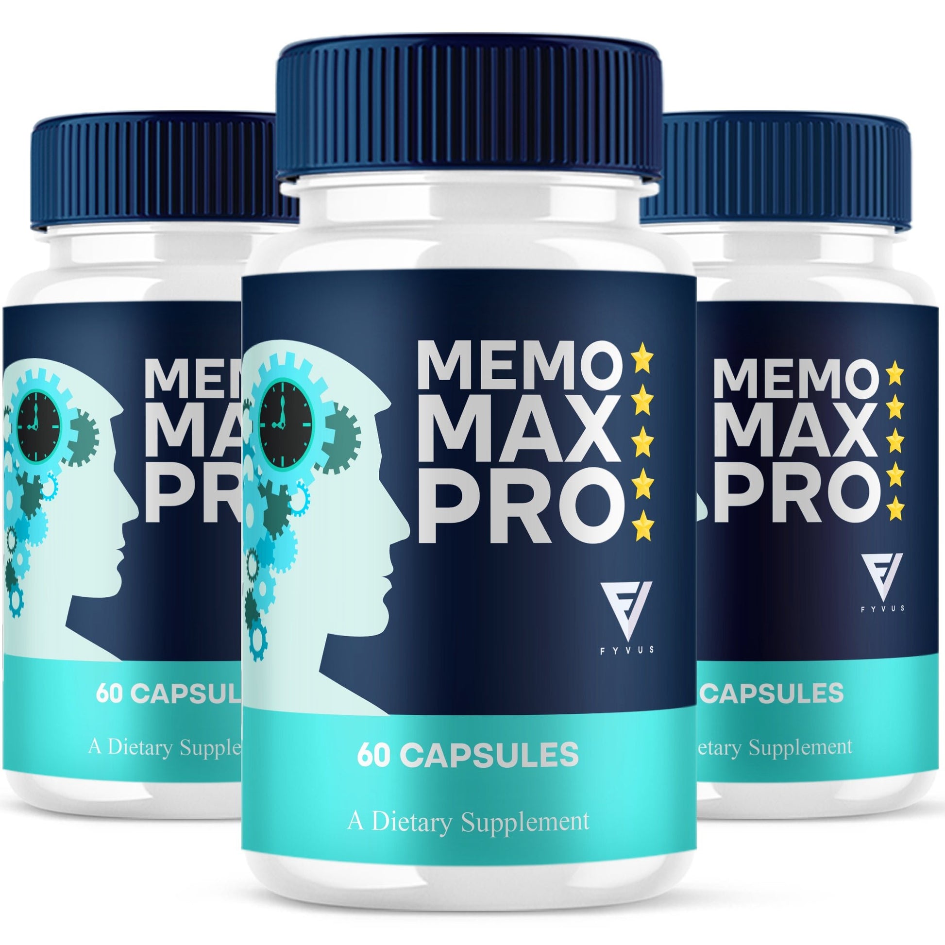 Memo Max Pro Capsules - Vitamin Place - Brain & Cognitive