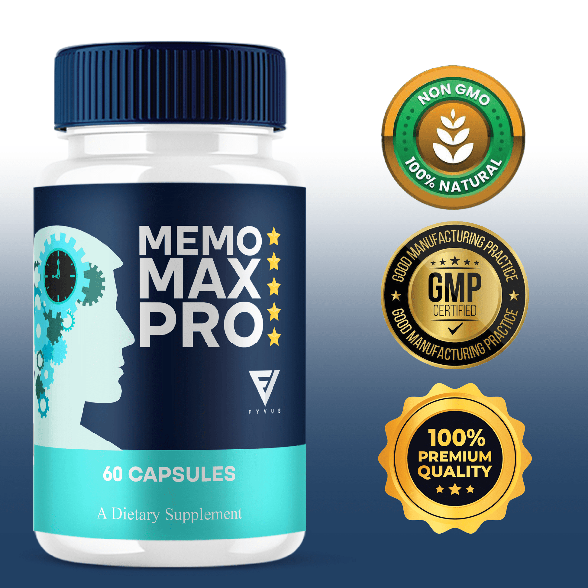Memo Max Pro Capsules - Vitamin Place - Brain & Cognitive
