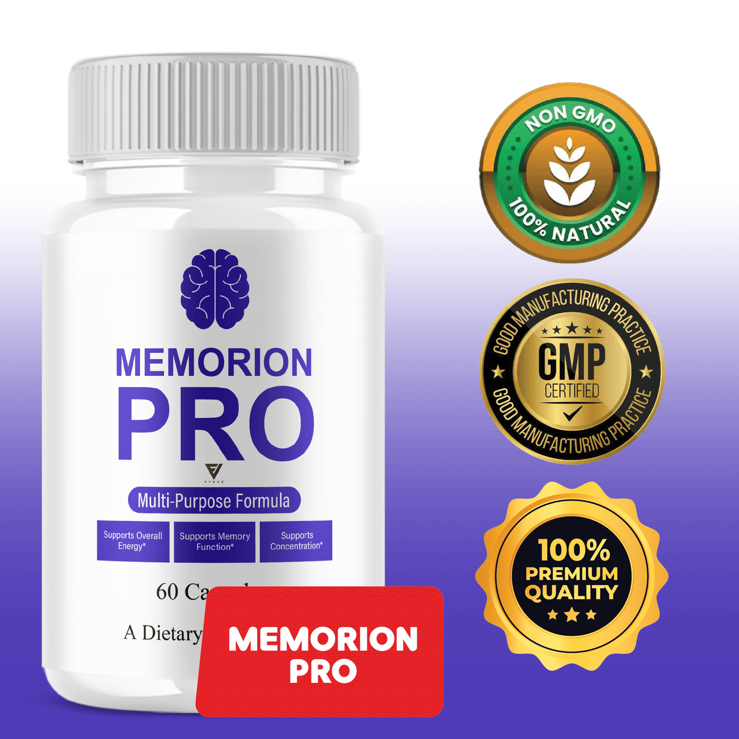 Memorion Pro Capsules - Vitamin Place - Nootropic