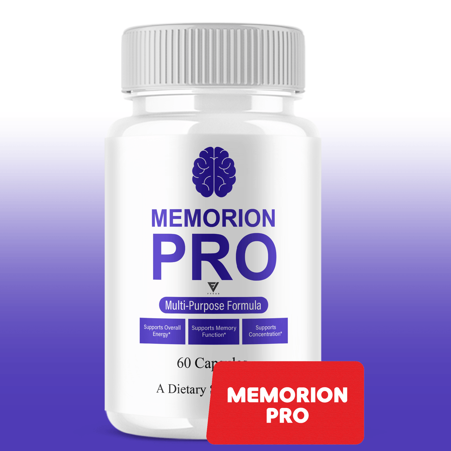 Memorion Pro Capsules - Vitamin Place - Nootropic