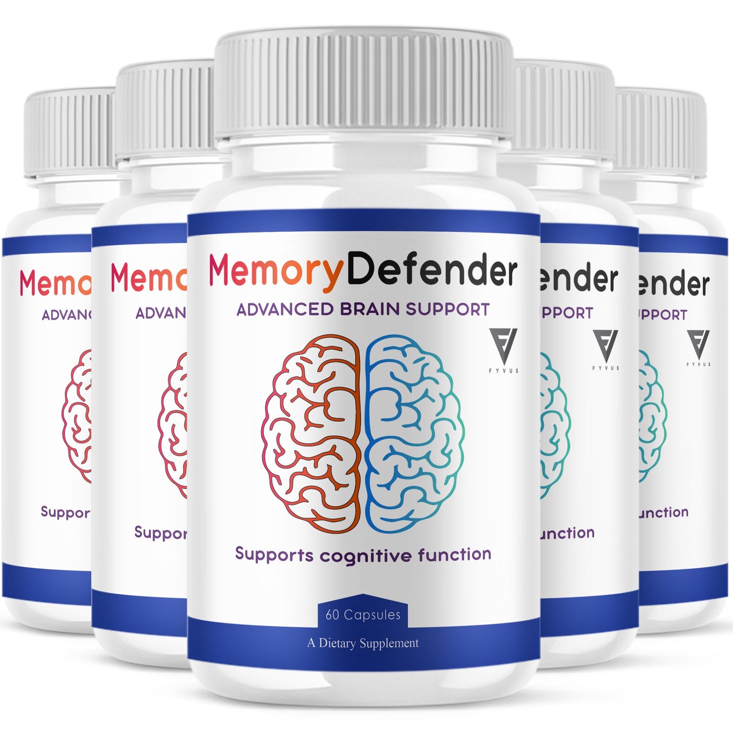 Memory Defender Capsules - Vitamin Place