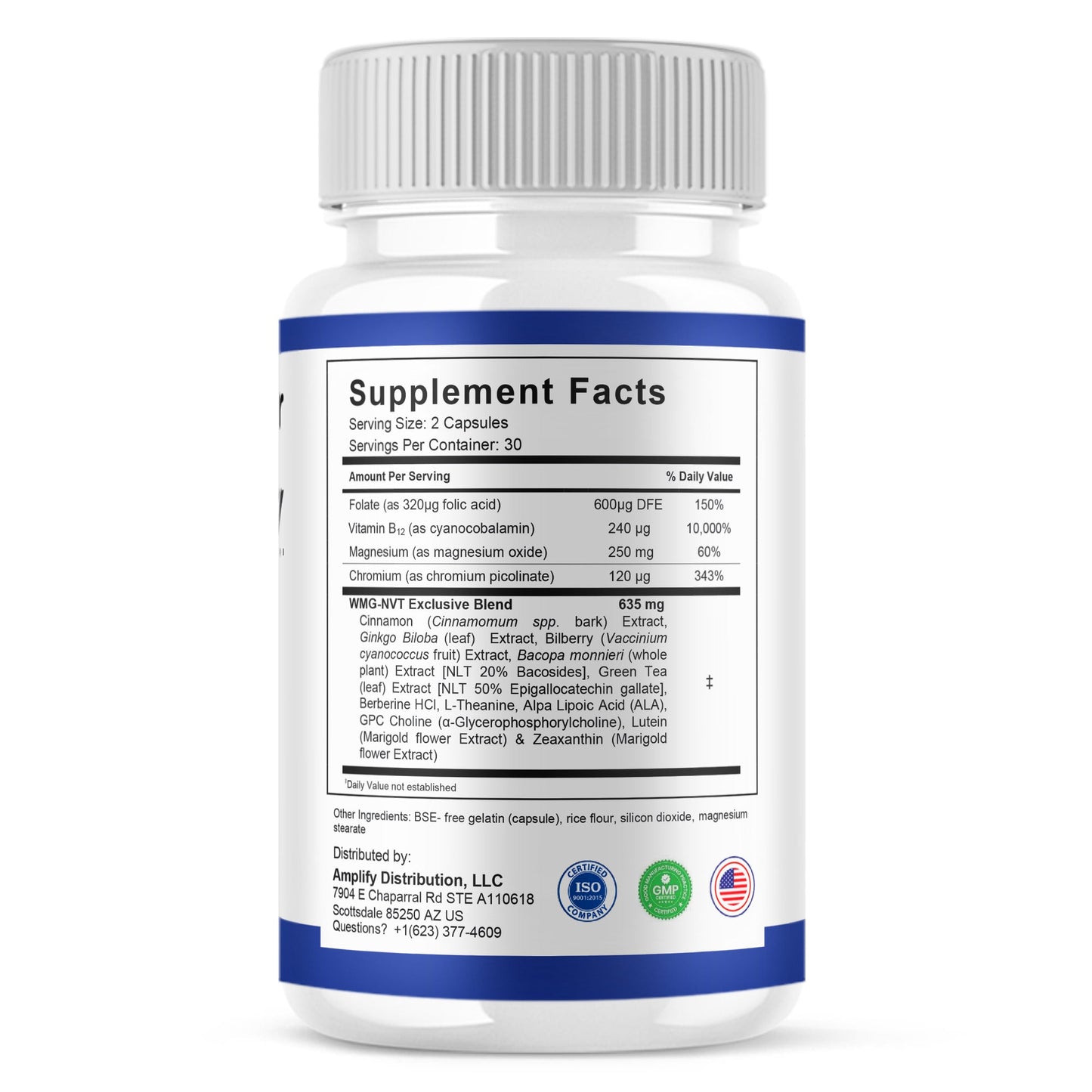 Memory Defender Capsules - Vitamin Place