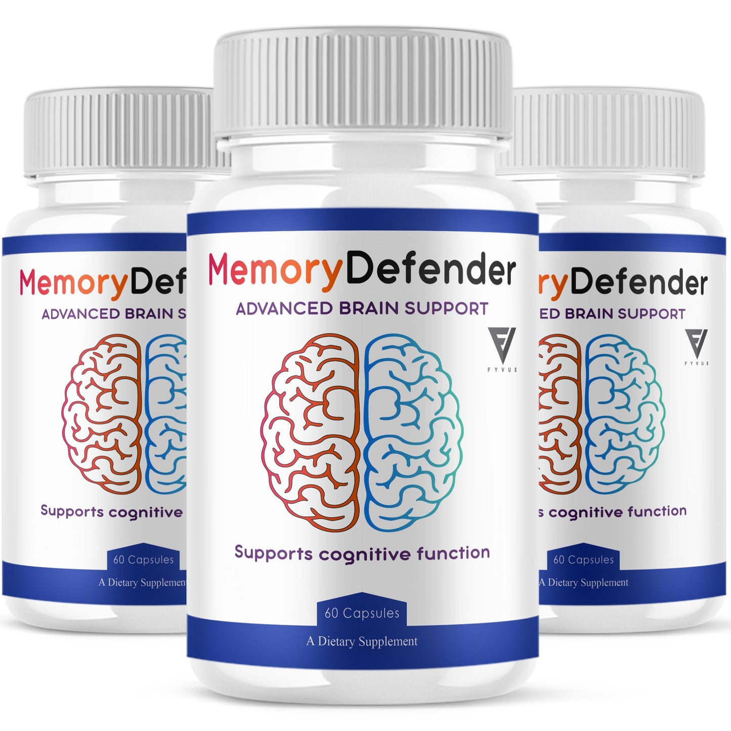 Memory Defender Capsules - Vitamin Place