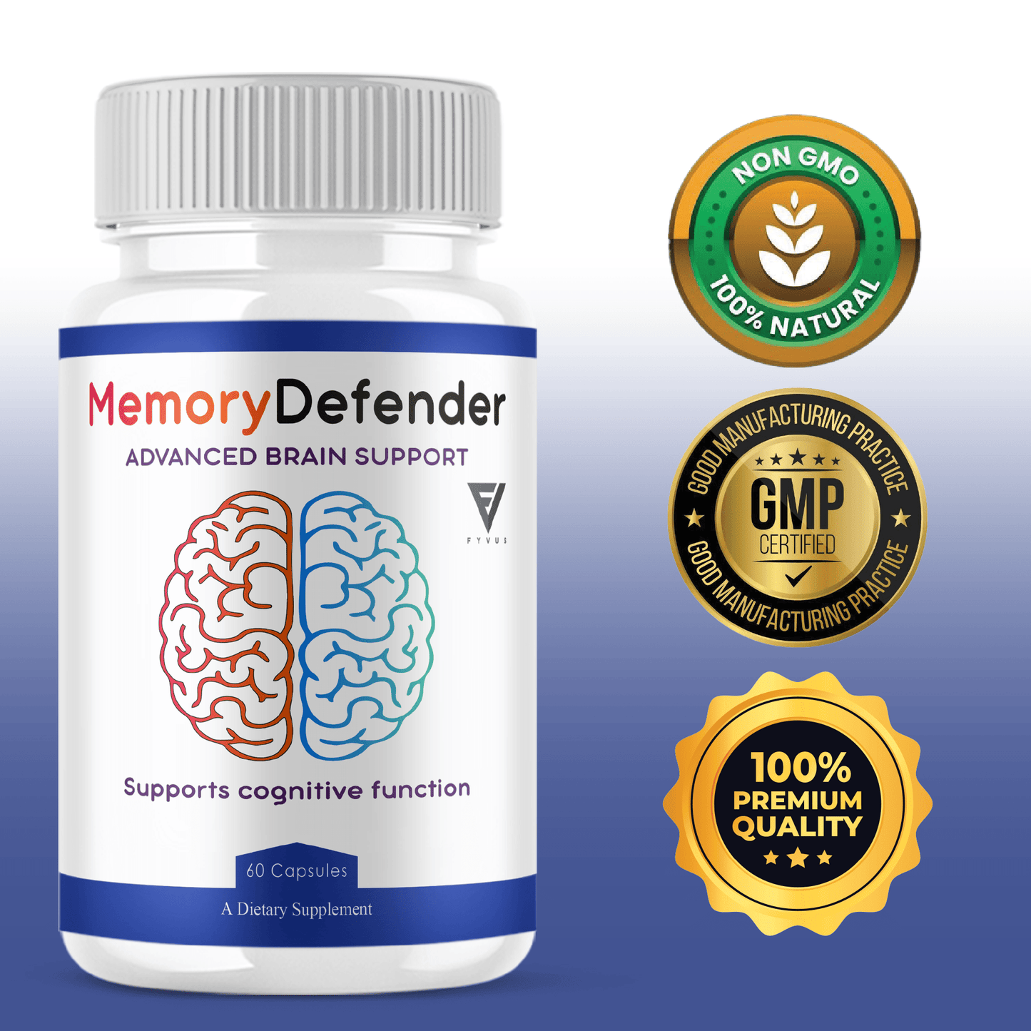Memory Defender Capsules - Vitamin Place