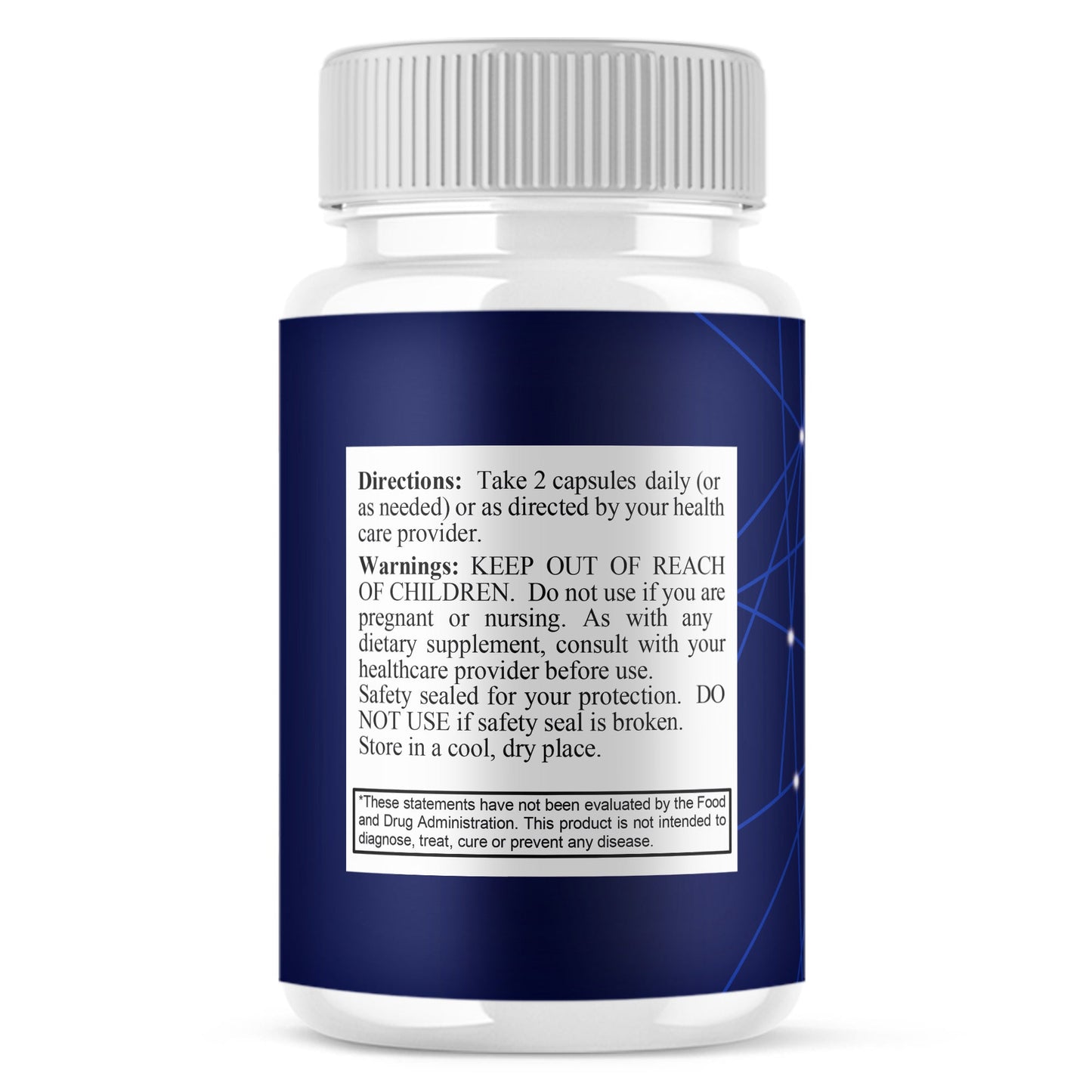 Mental Clarity Max Capsules – Daily Wellness & Routine Support | Vitamin-Place