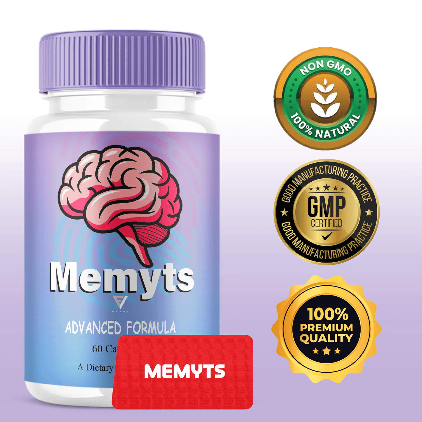 Memyts Capsules - Vitamin Place - Nootropic